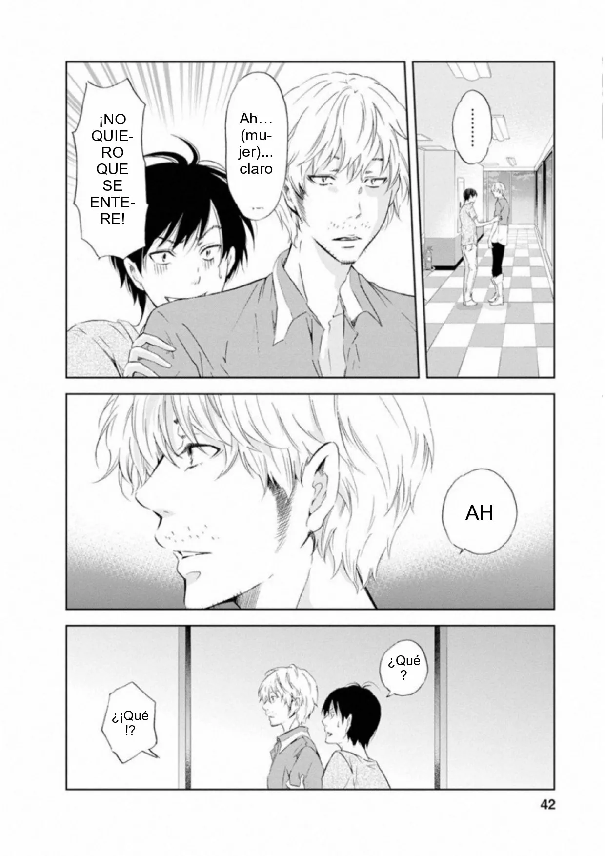 Página 18 del Manga