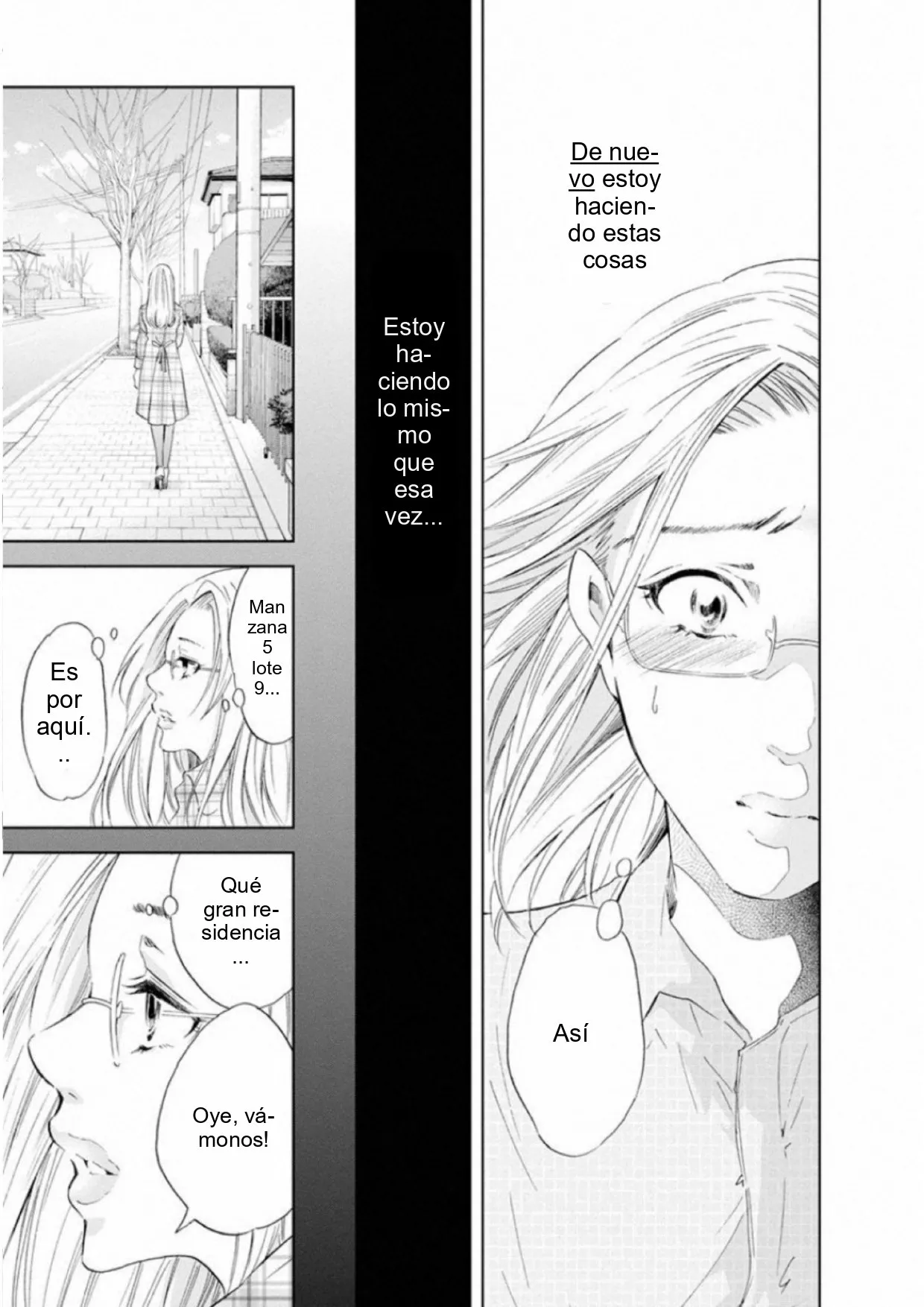 Página 15 del Manga