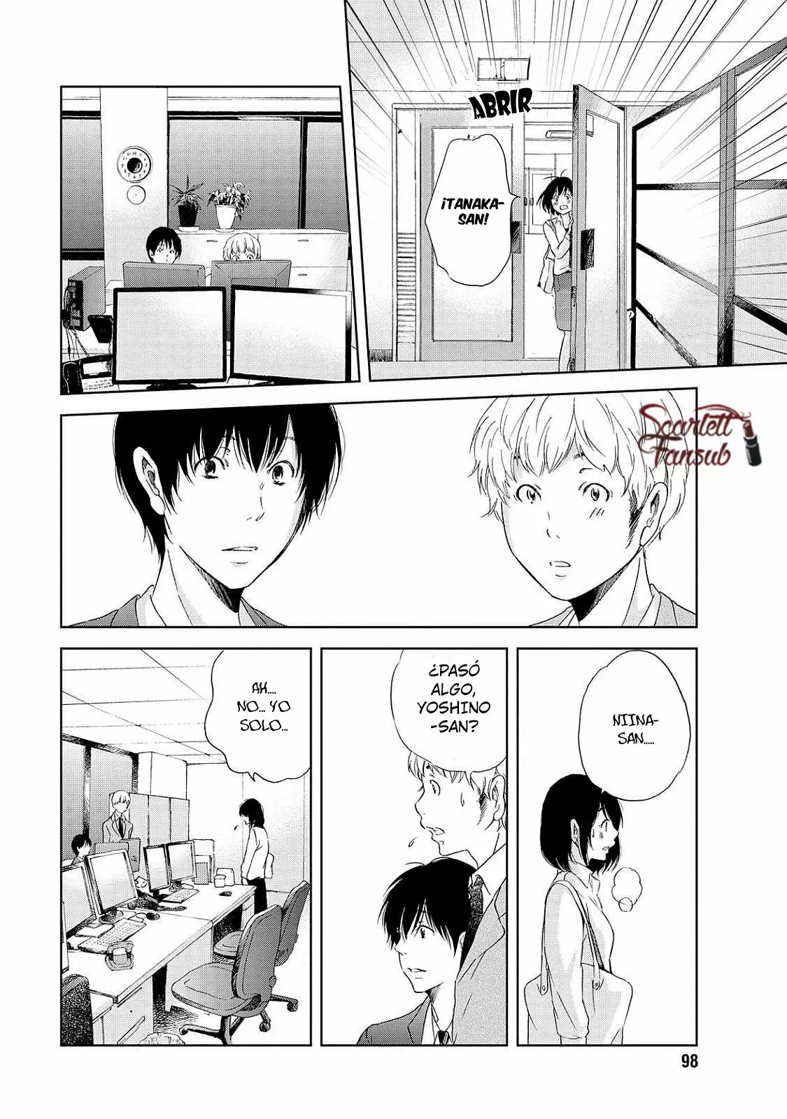 Página 19 del Manga