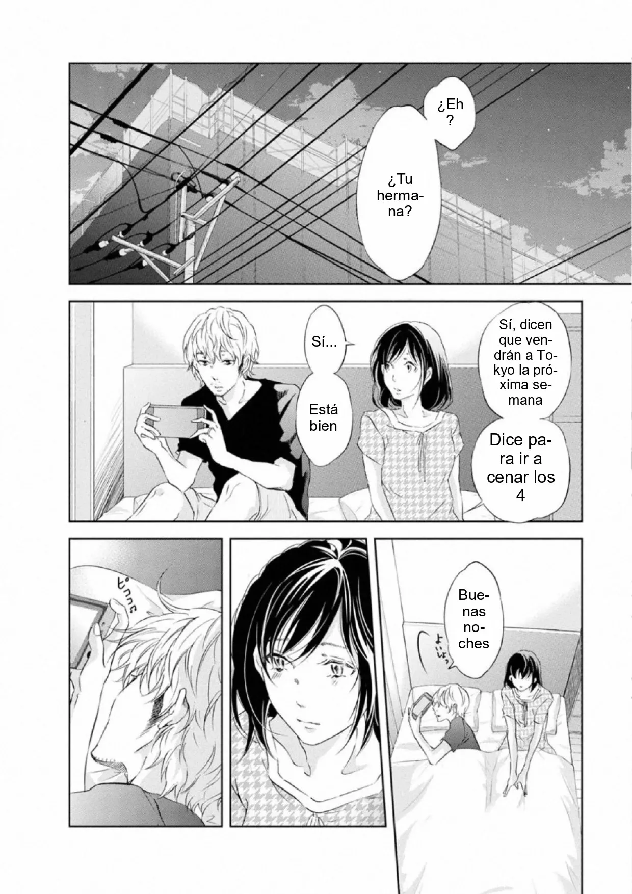 Página 15 del Manga