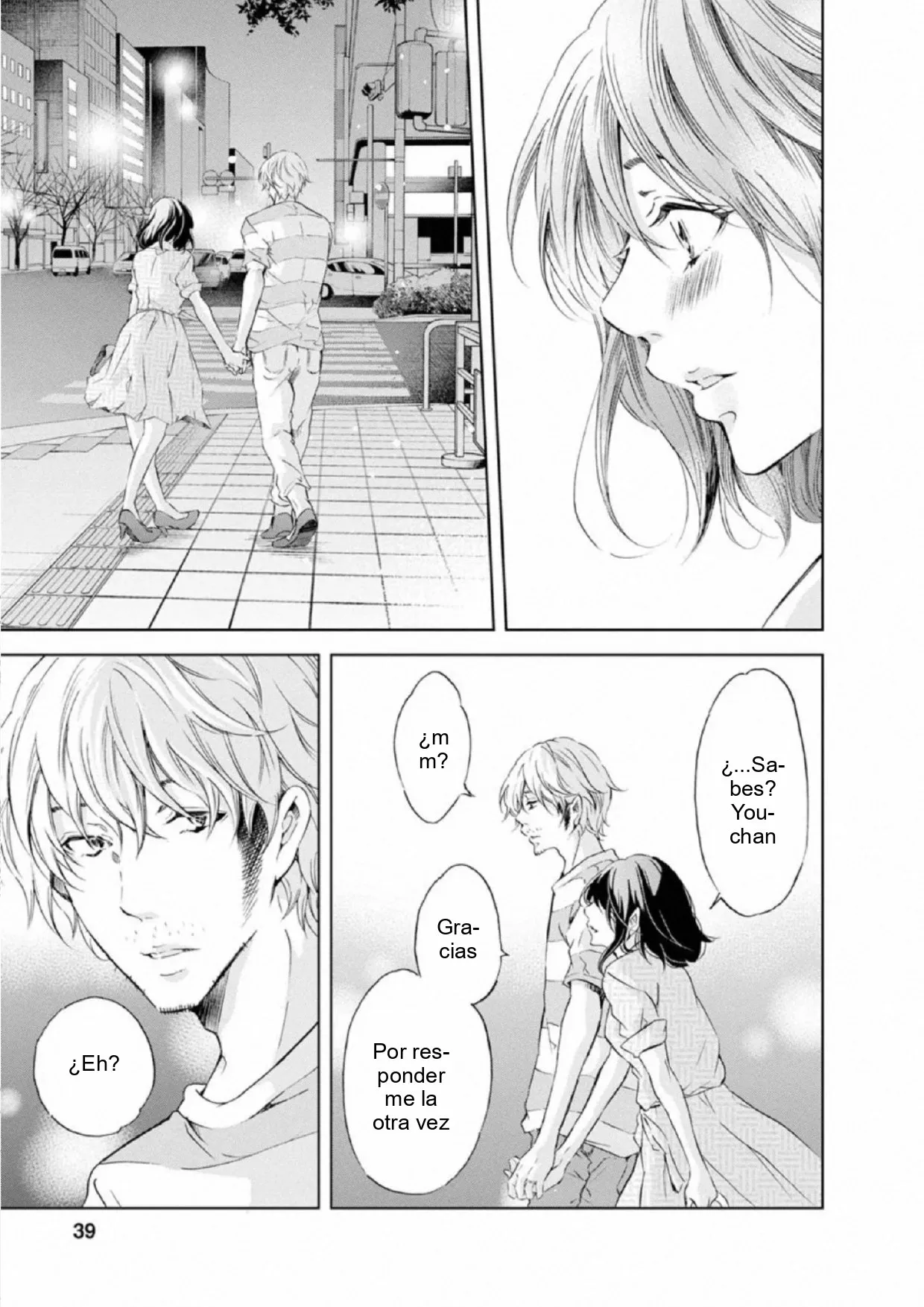 Página 17 del Manga