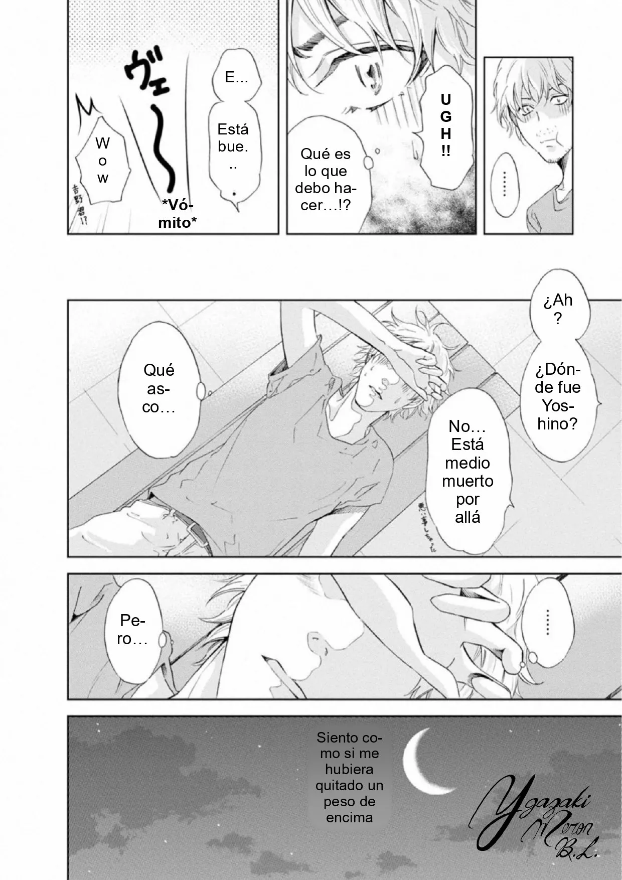 Página 22 del Manga