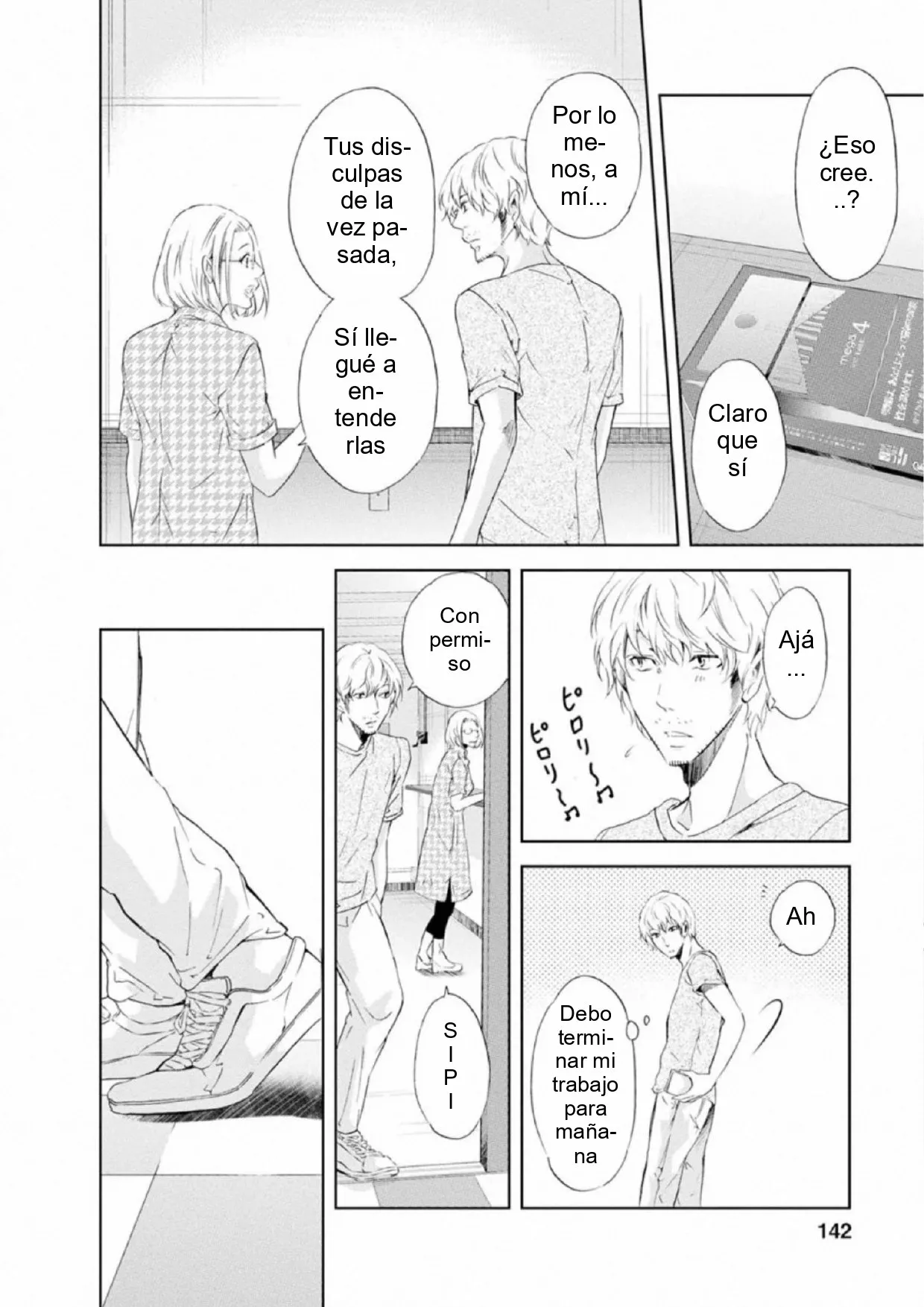 Página 14 del Manga