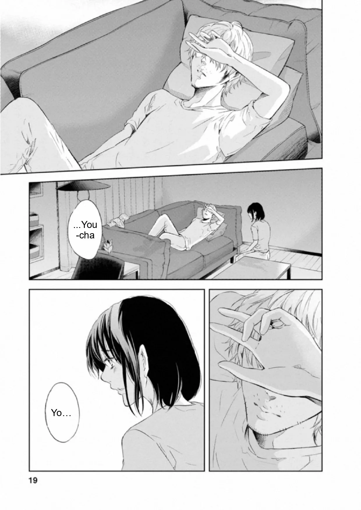 Página 20 del Manga