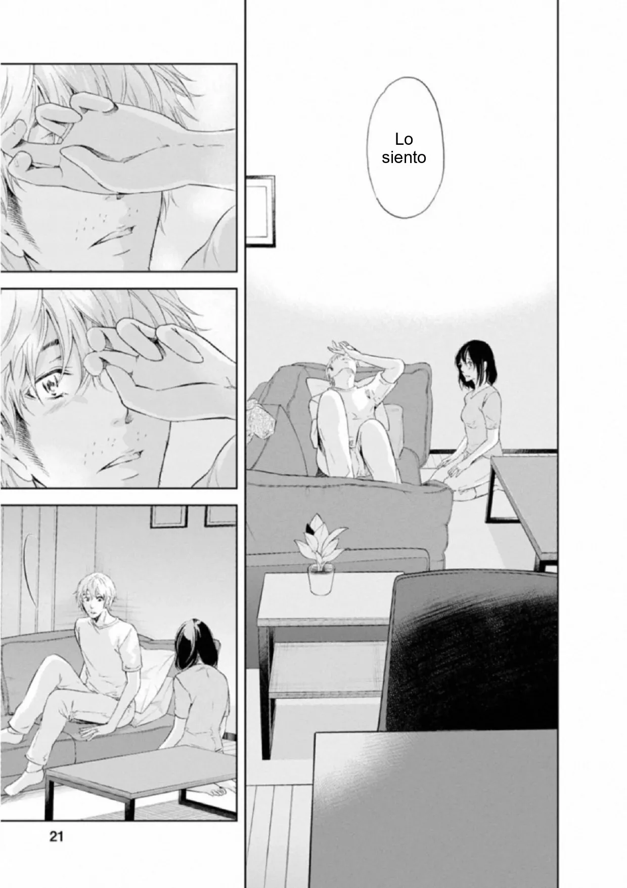 Página 22 del Manga