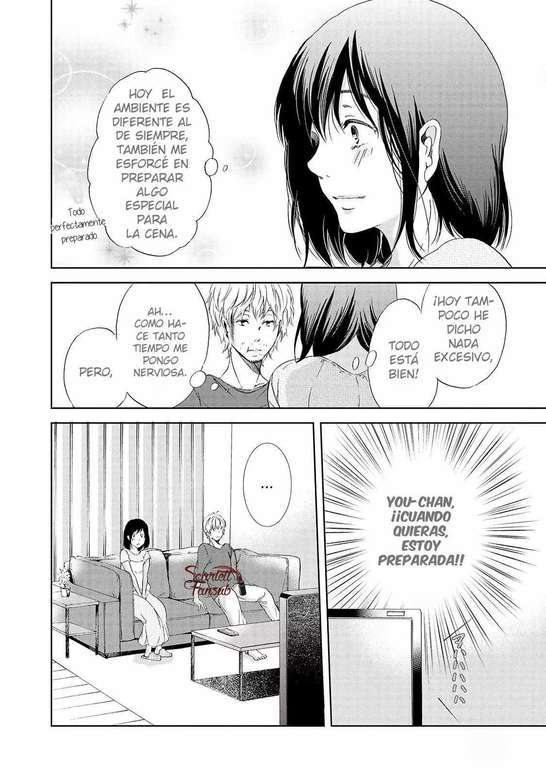 Página 17 del Manga