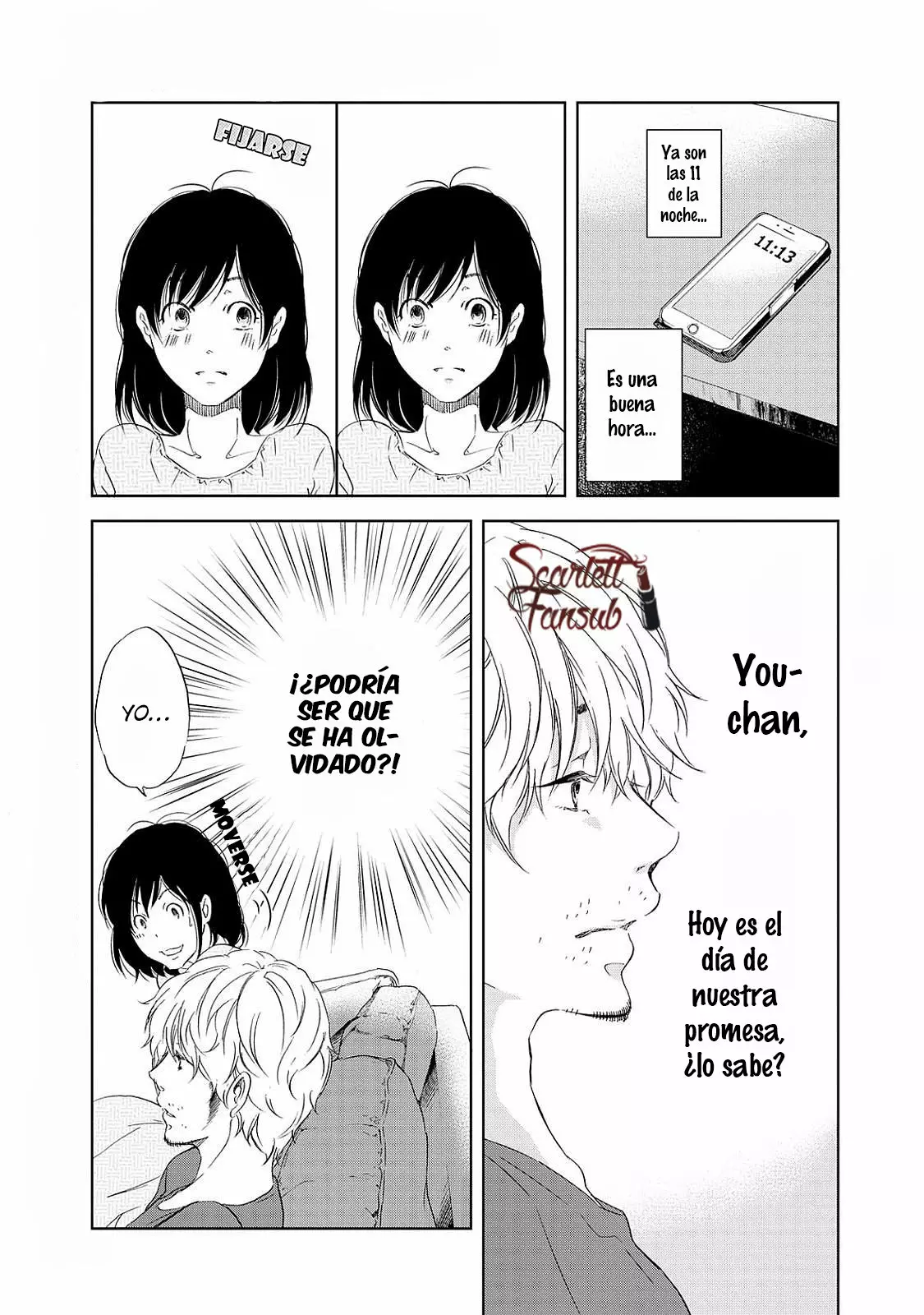 Página 18 del Manga