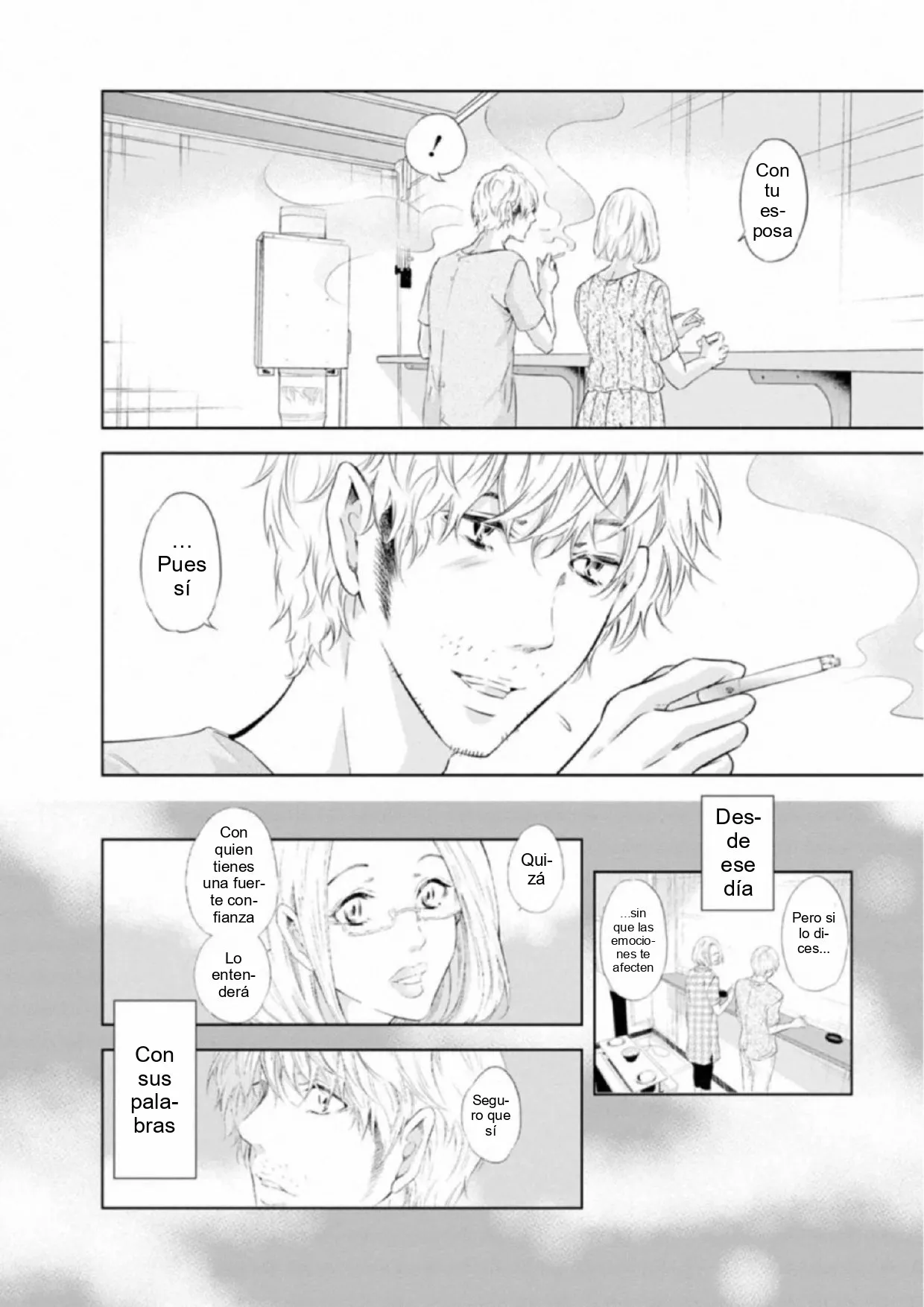 Página 18 del Manga