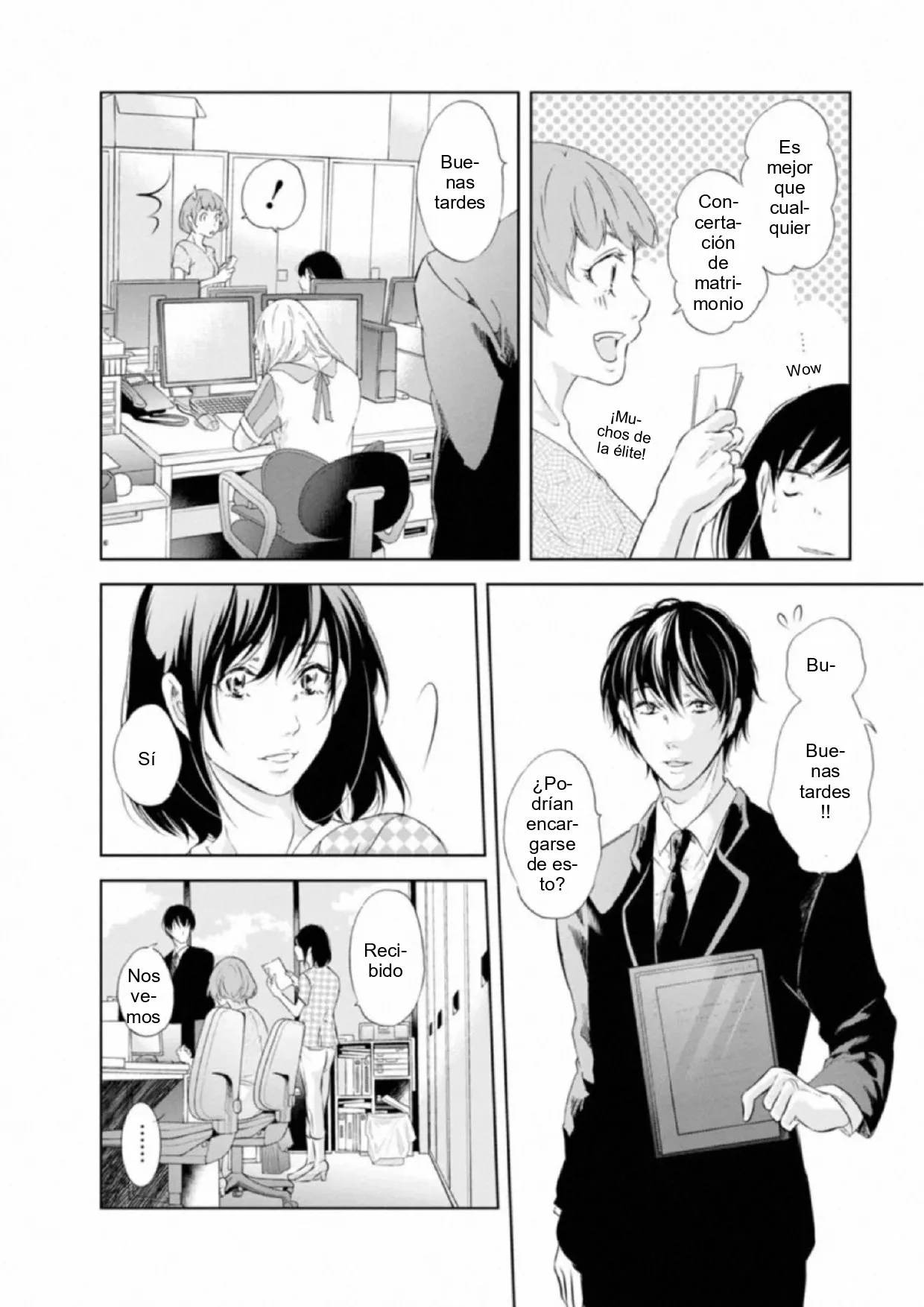 Página 12 del Manga