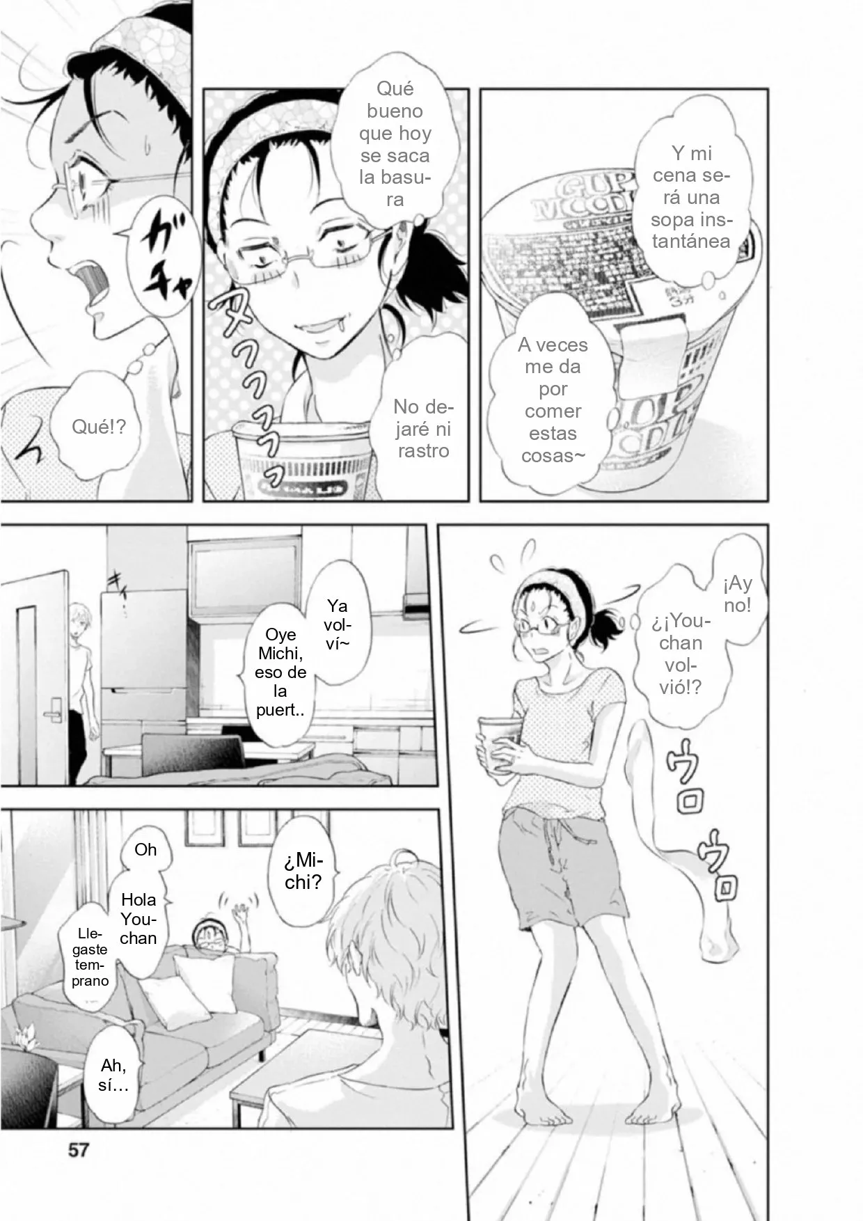 Página 15 del Manga