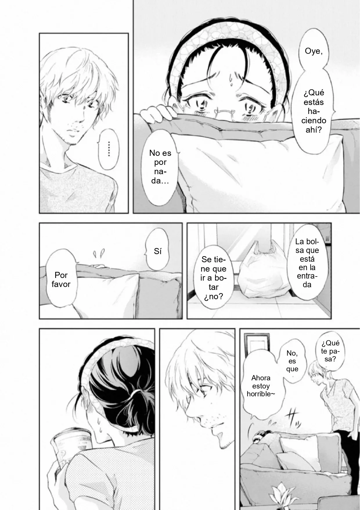 Página 16 del Manga