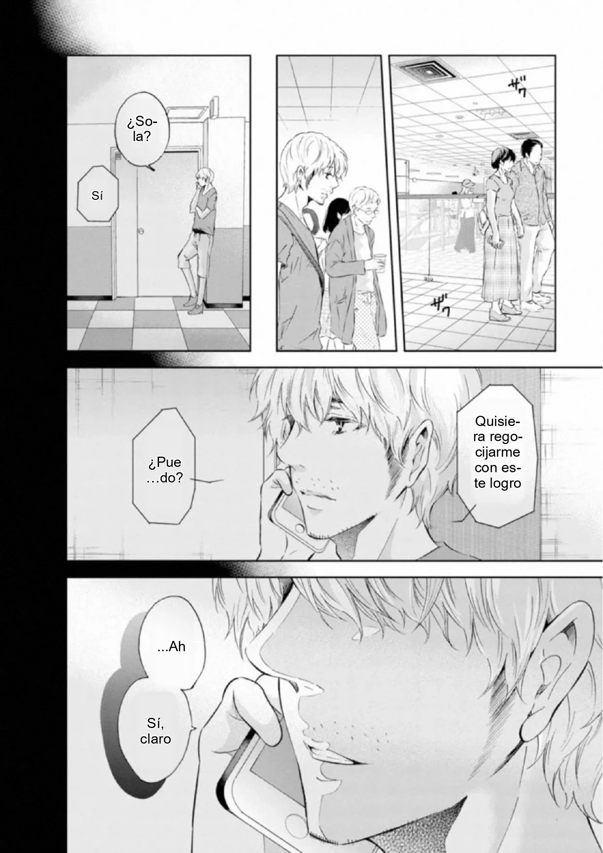 Página 18 del Manga