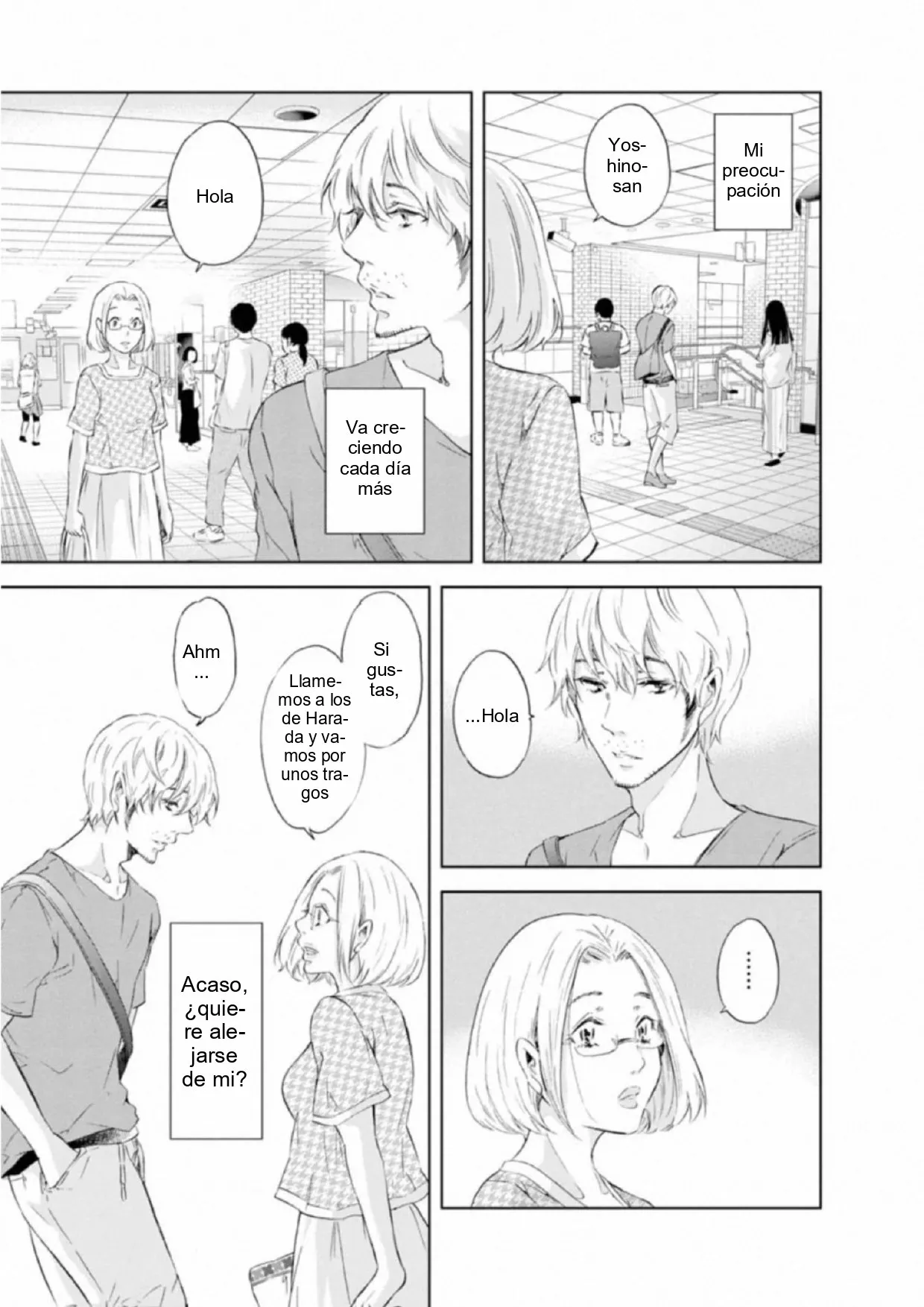 Página 19 del Manga