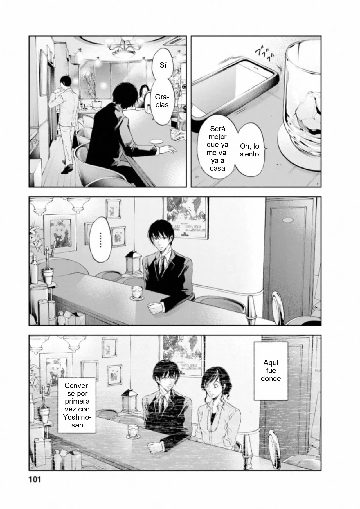 Página 19 del Manga