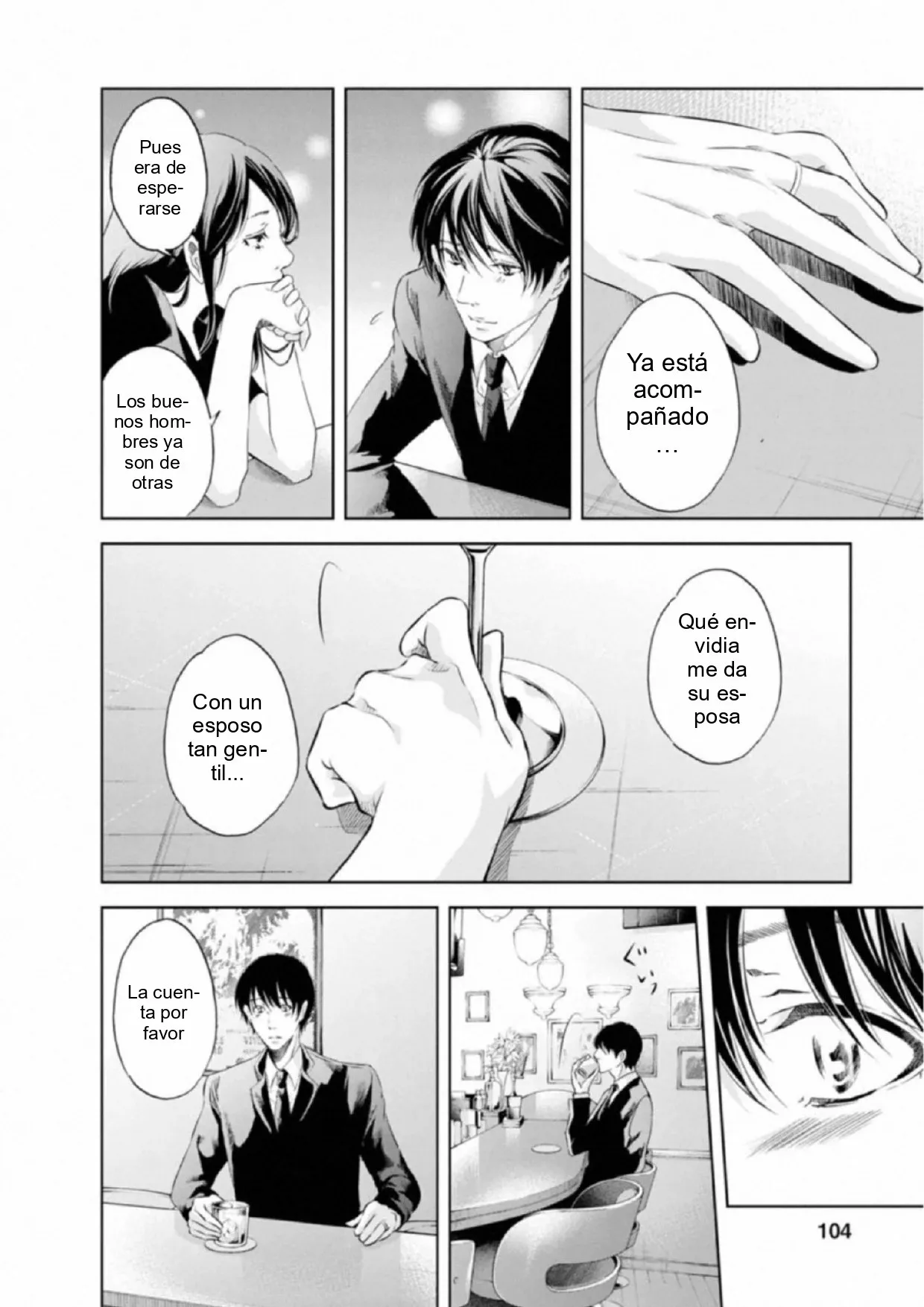 Página 22 del Manga