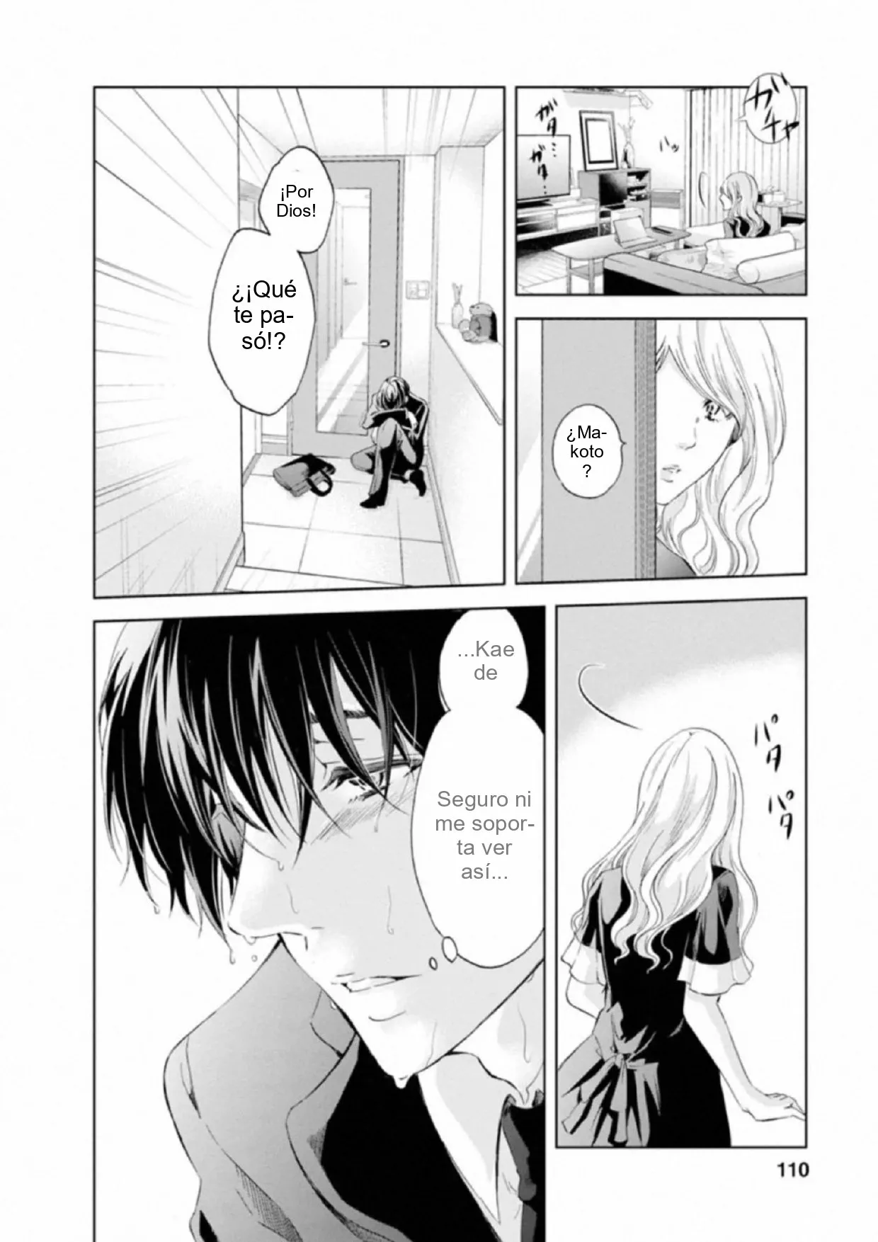 Página 28 del Manga