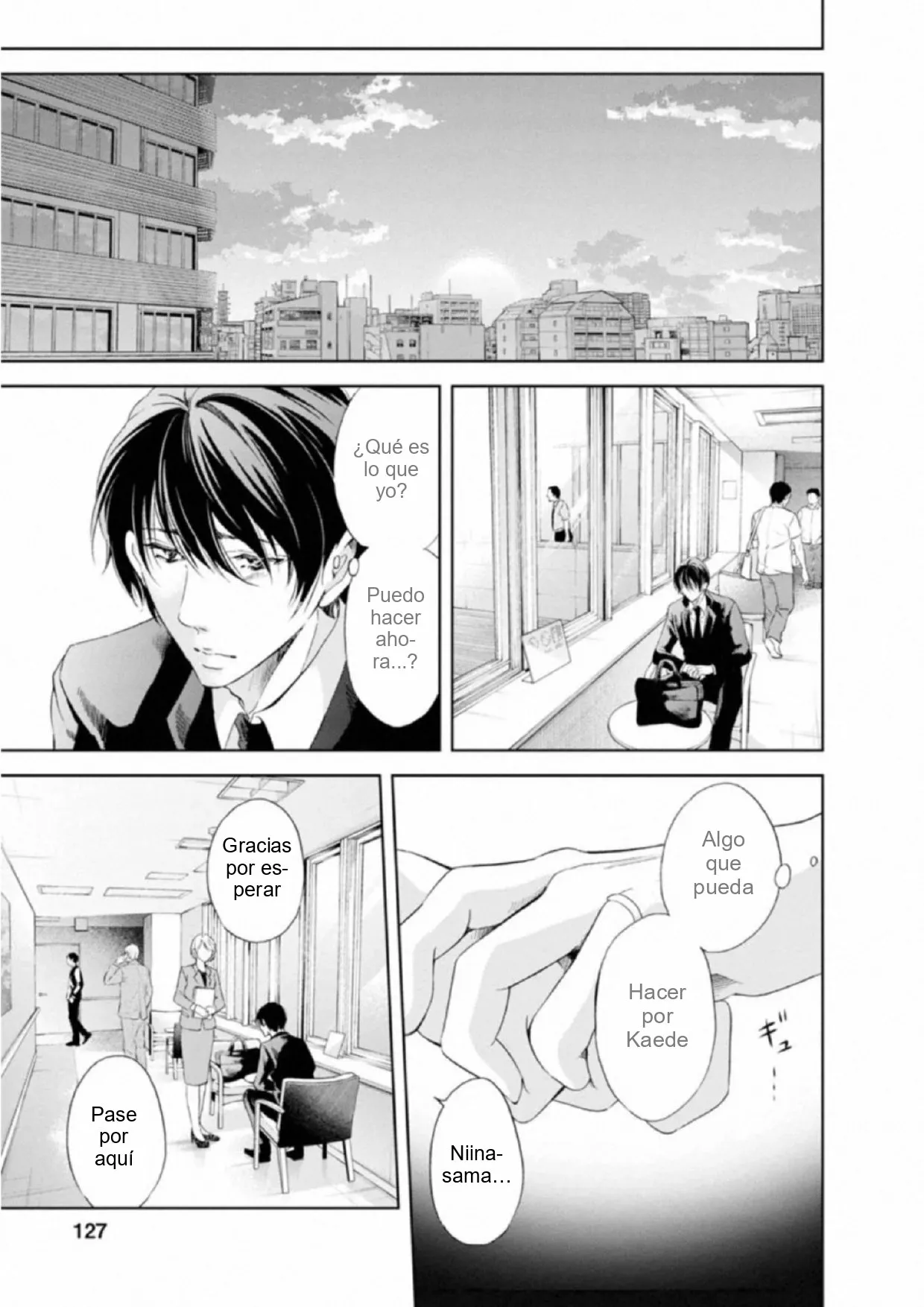 Página 13 del Manga