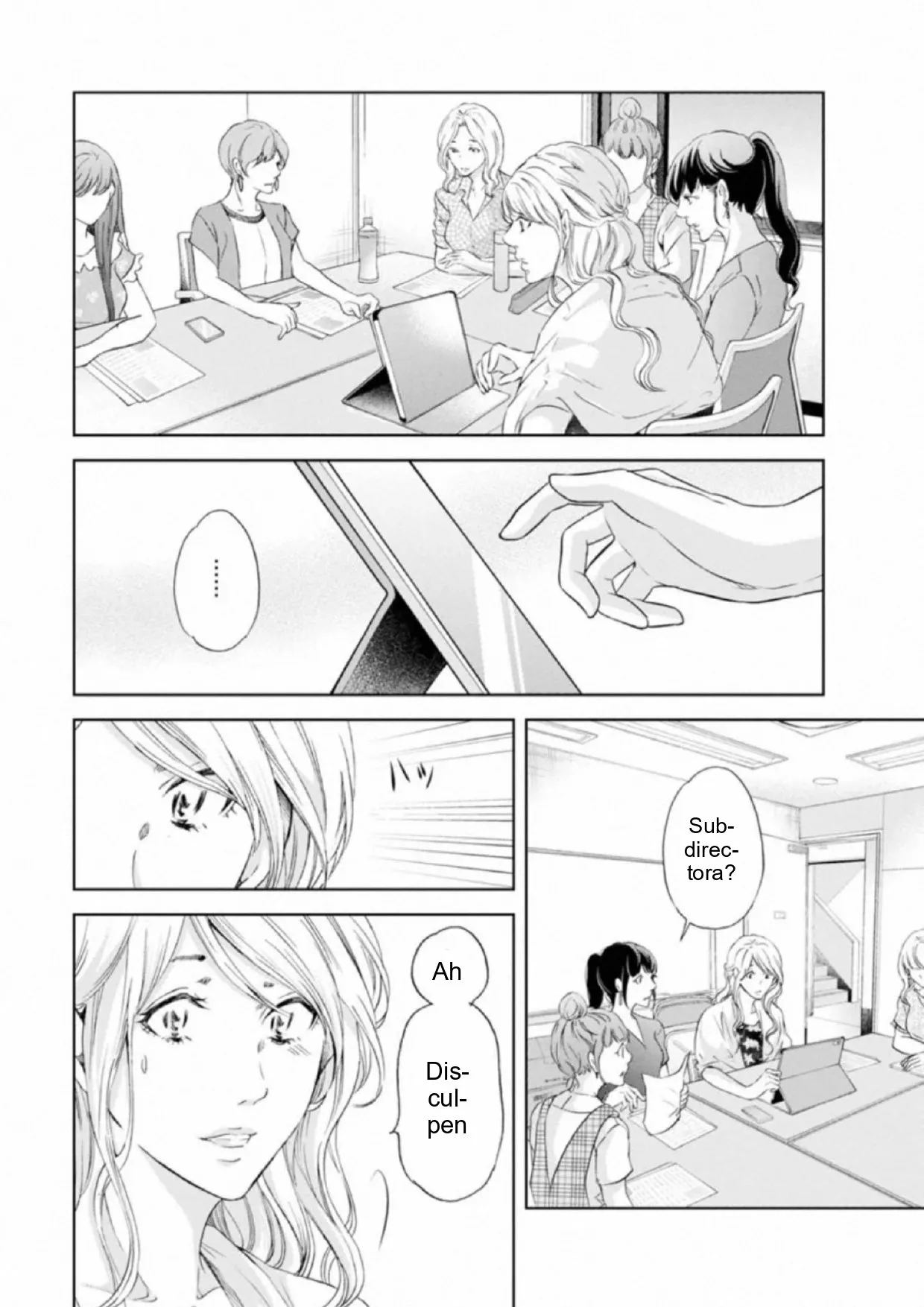 Página 17 del Manga