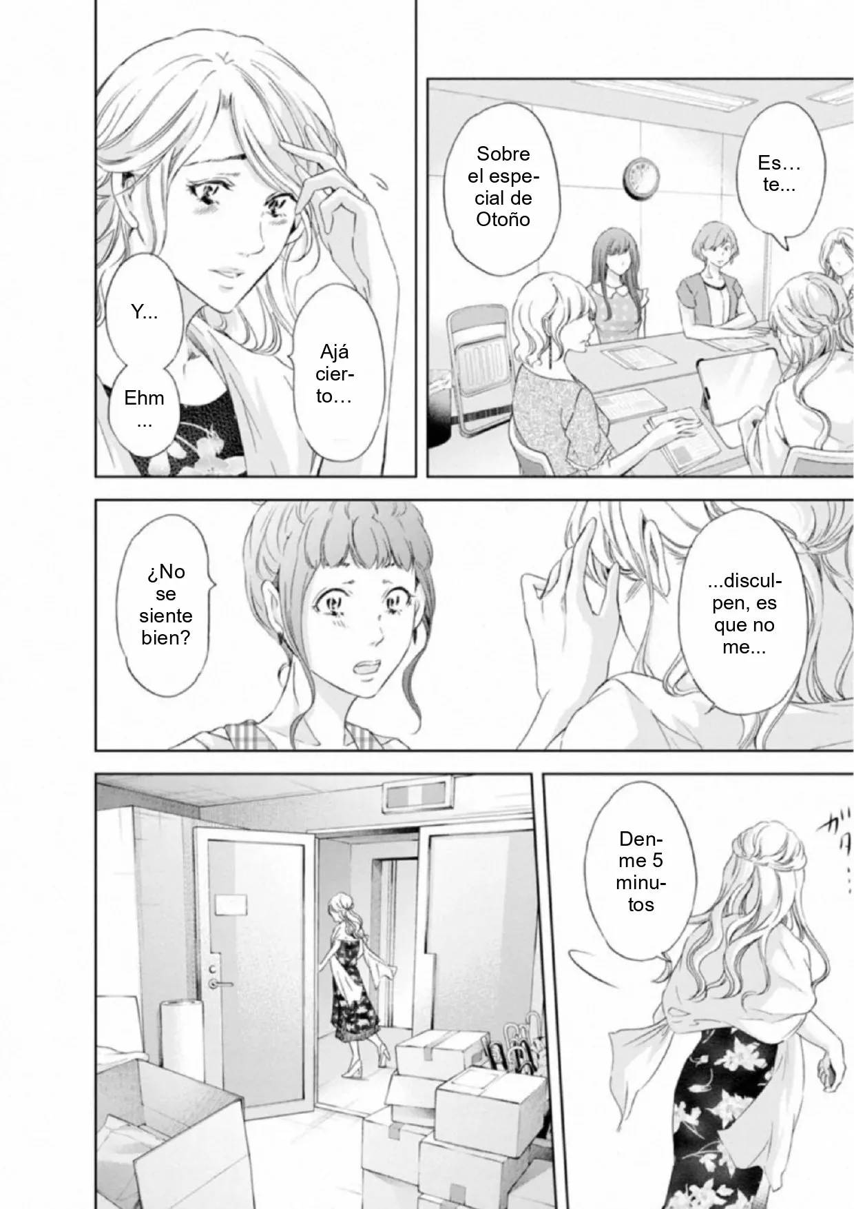 Página 18 del Manga