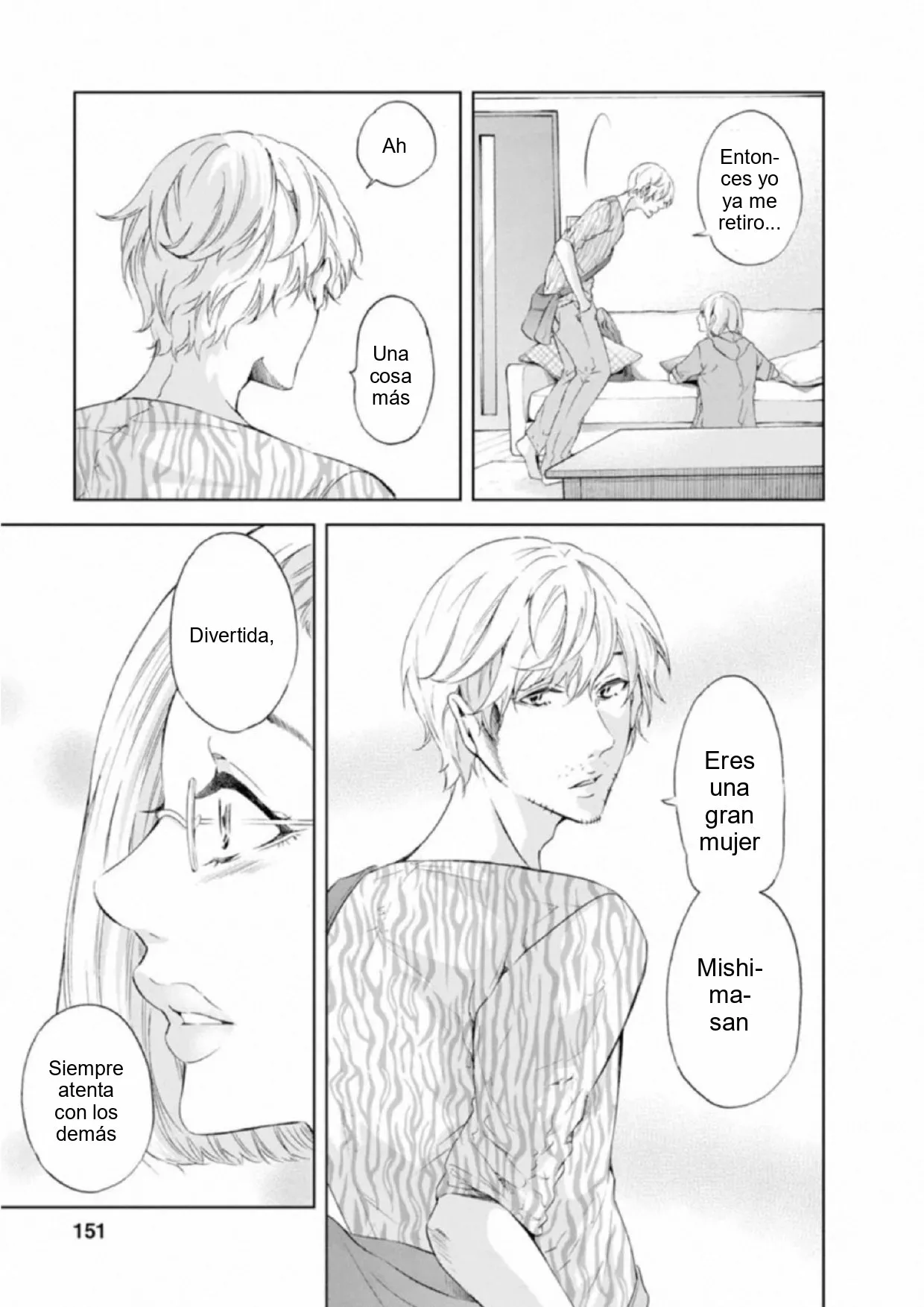 Página 17 del Manga