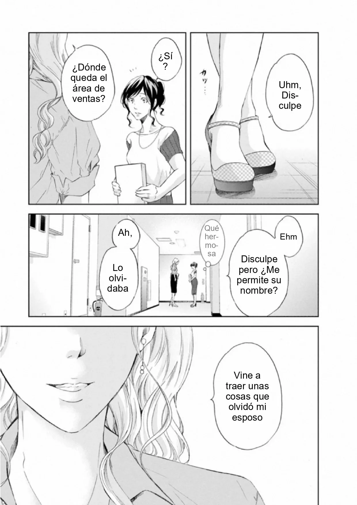 Página 18 del Manga