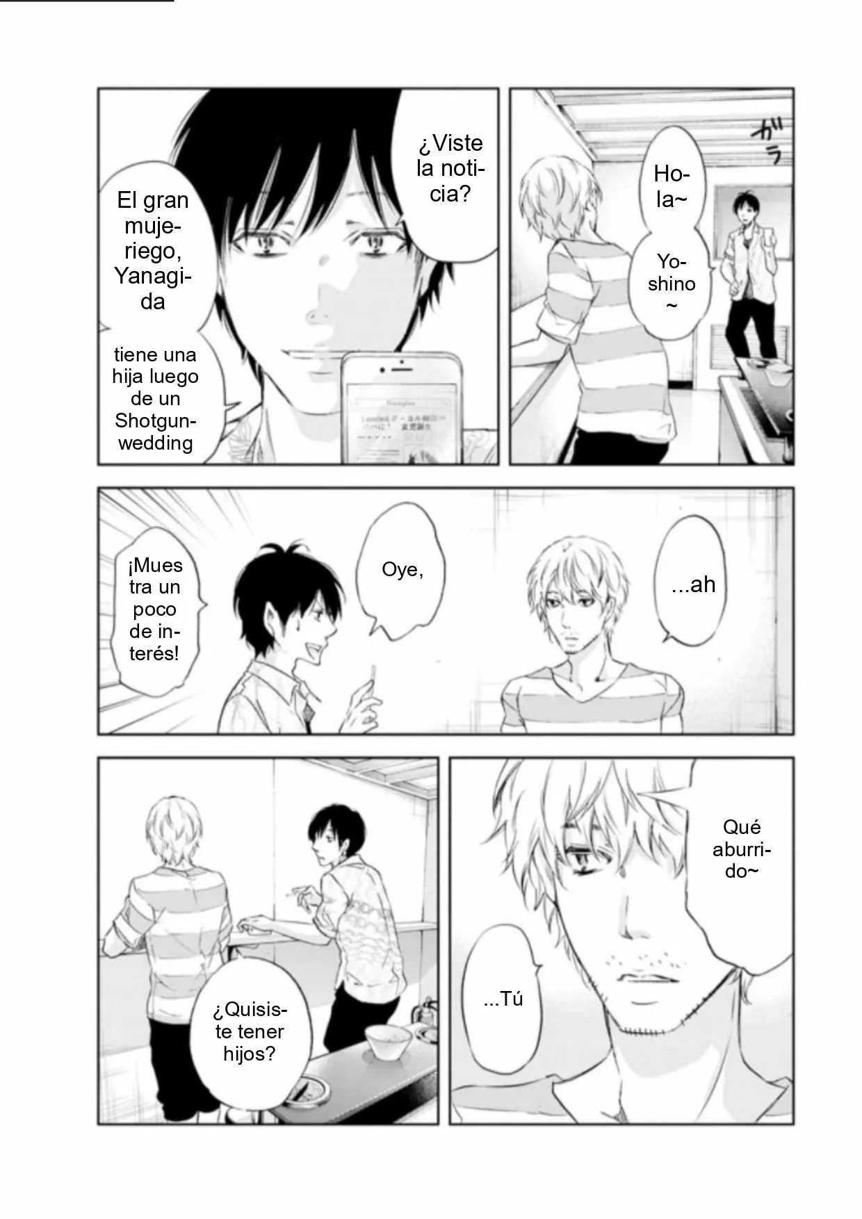 Página 18 del Manga