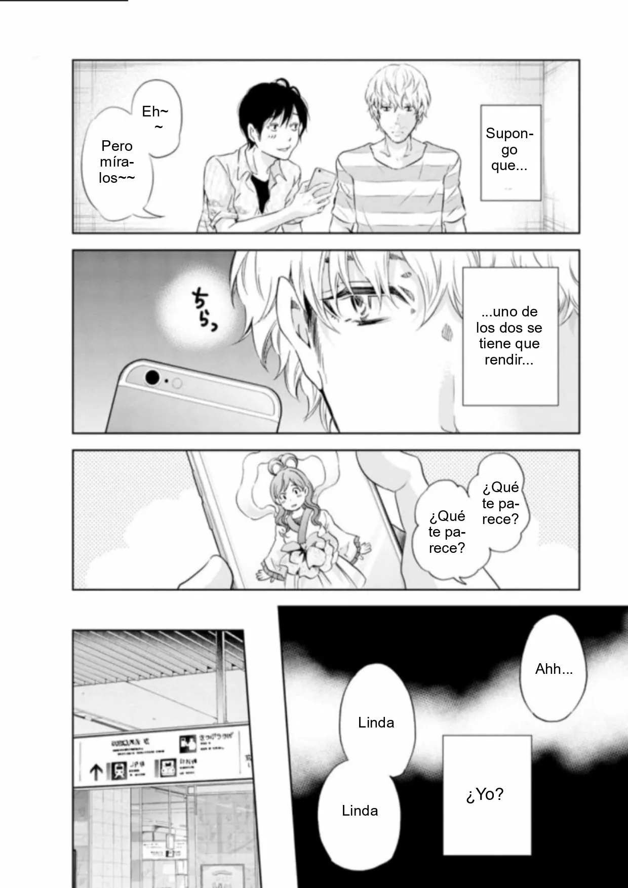 Página 20 del Manga