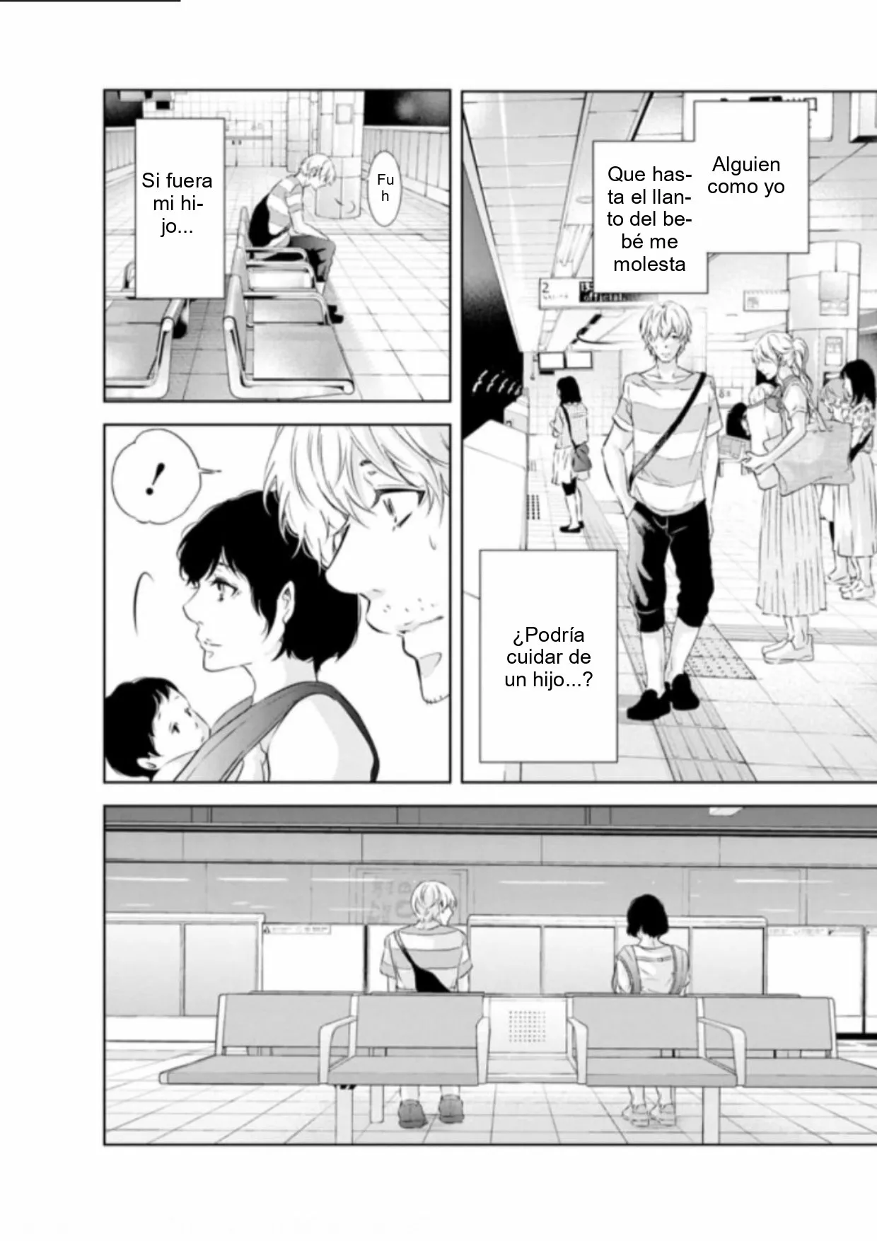 Página 22 del Manga