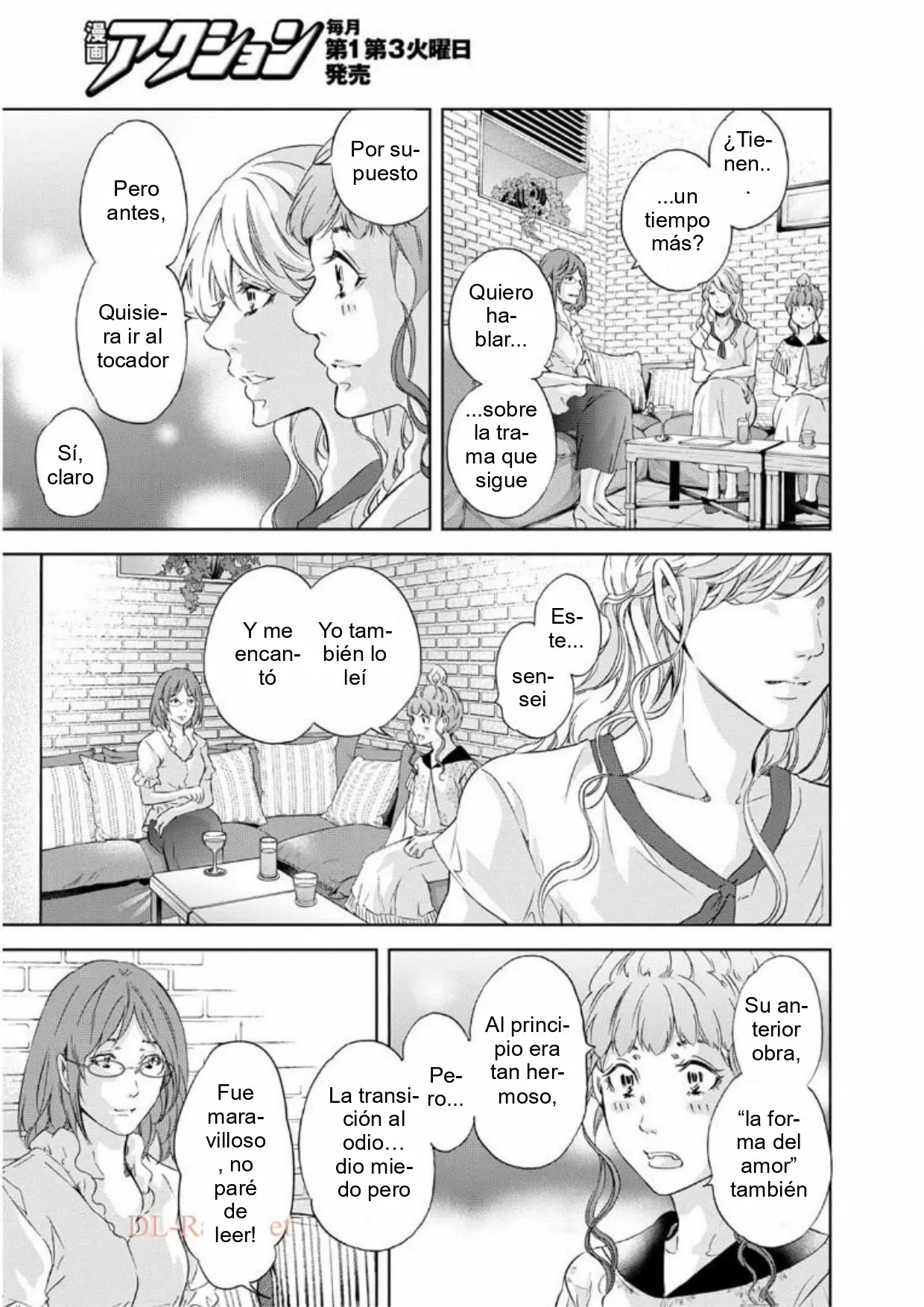 Página 19 del Manga