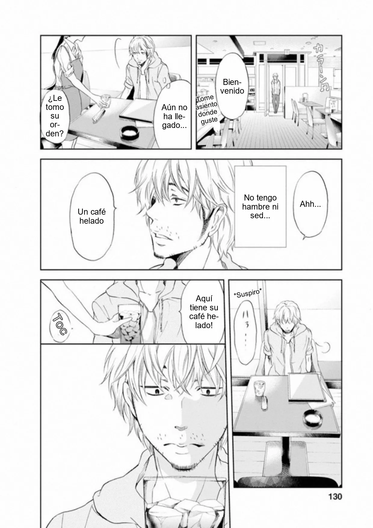 Página 14 del Manga