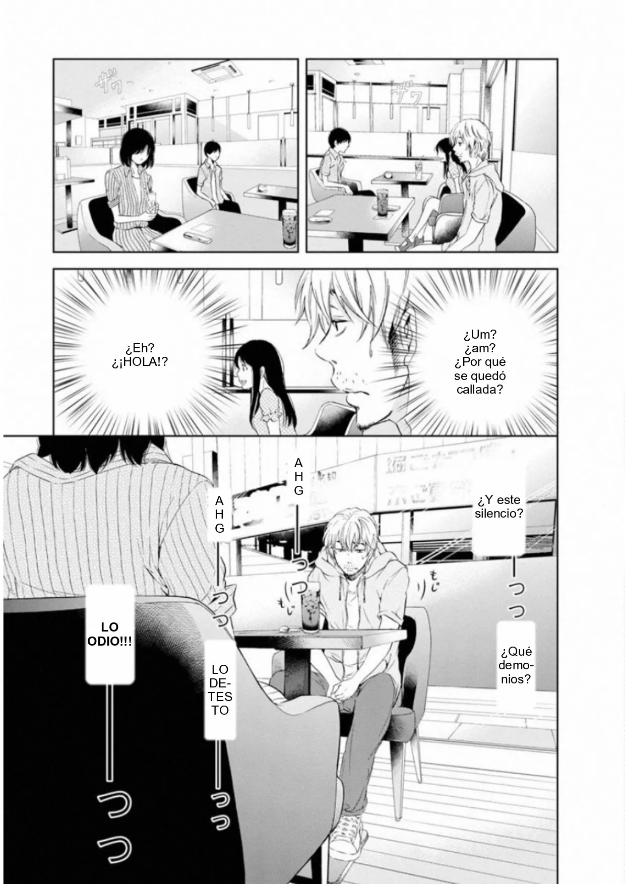 Página 21 del Manga