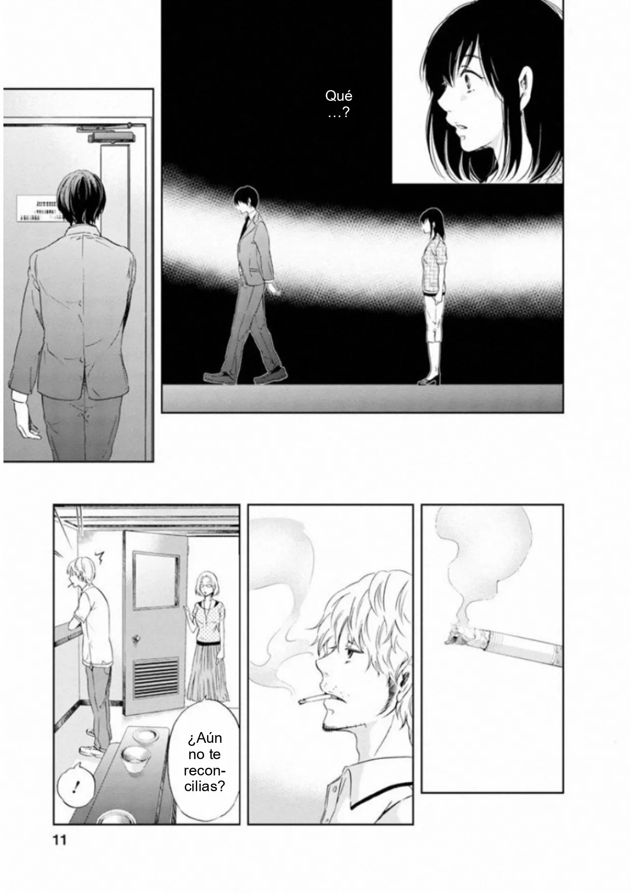 Página 11 del Manga