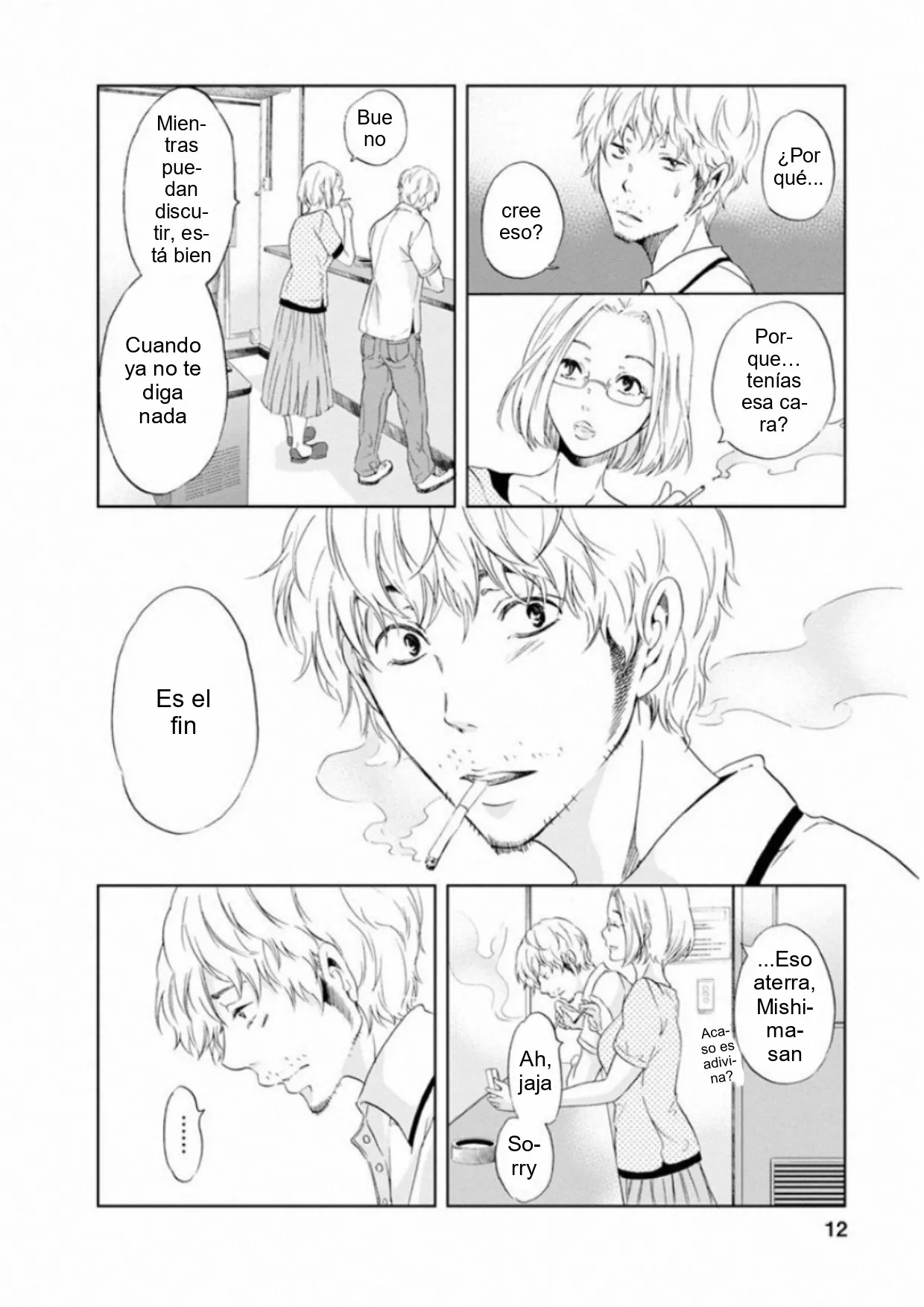 Página 12 del Manga