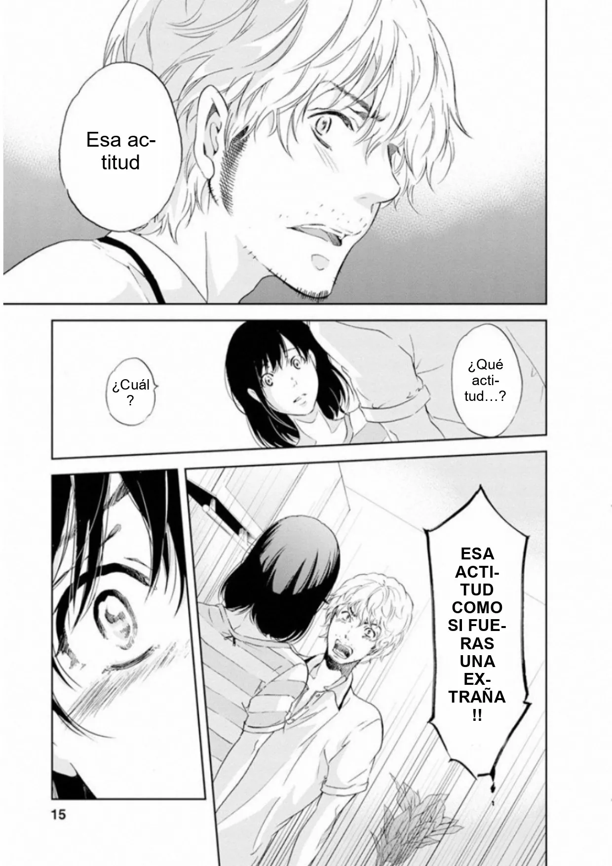 Página 15 del Manga