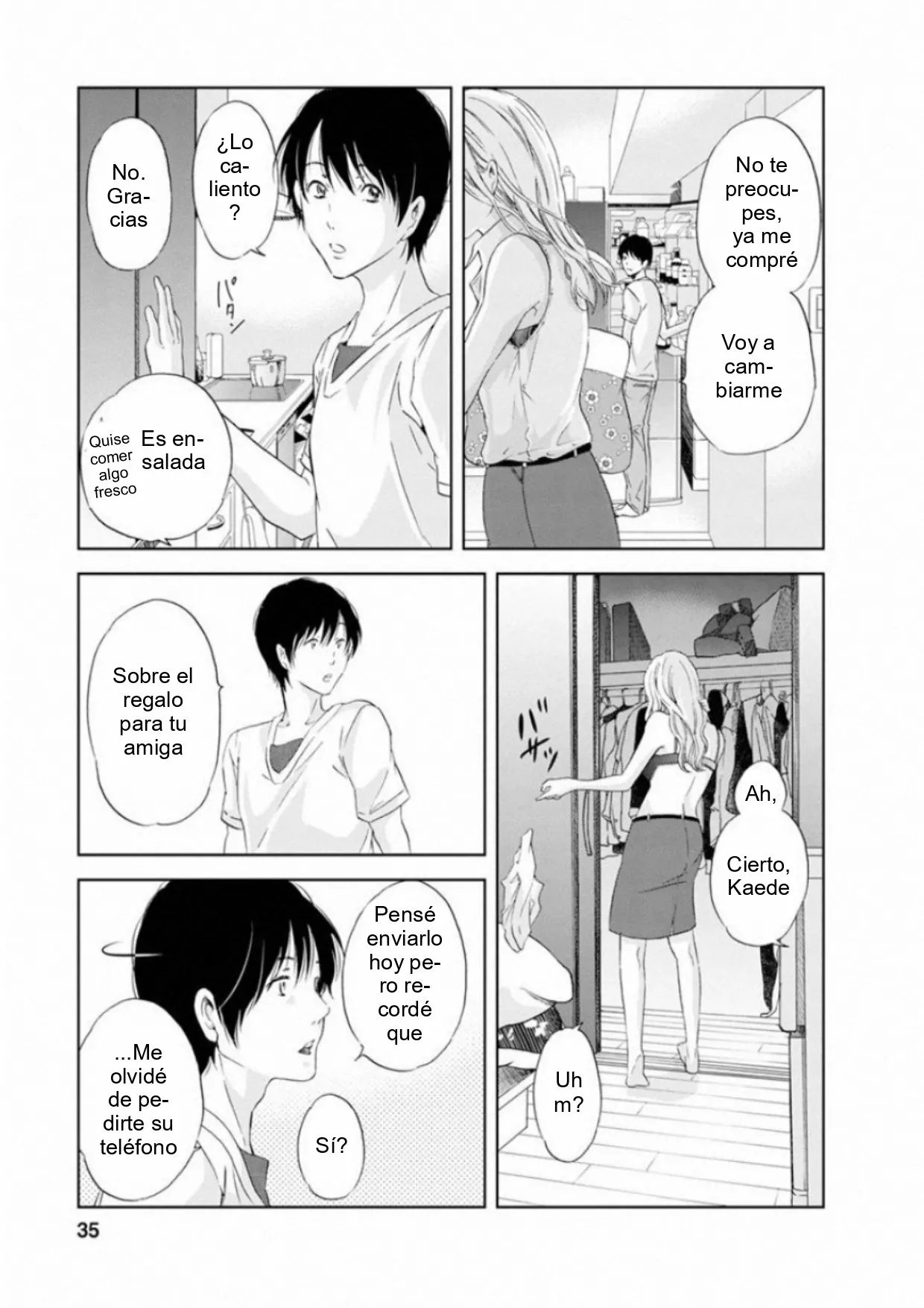 Página 13 del Manga