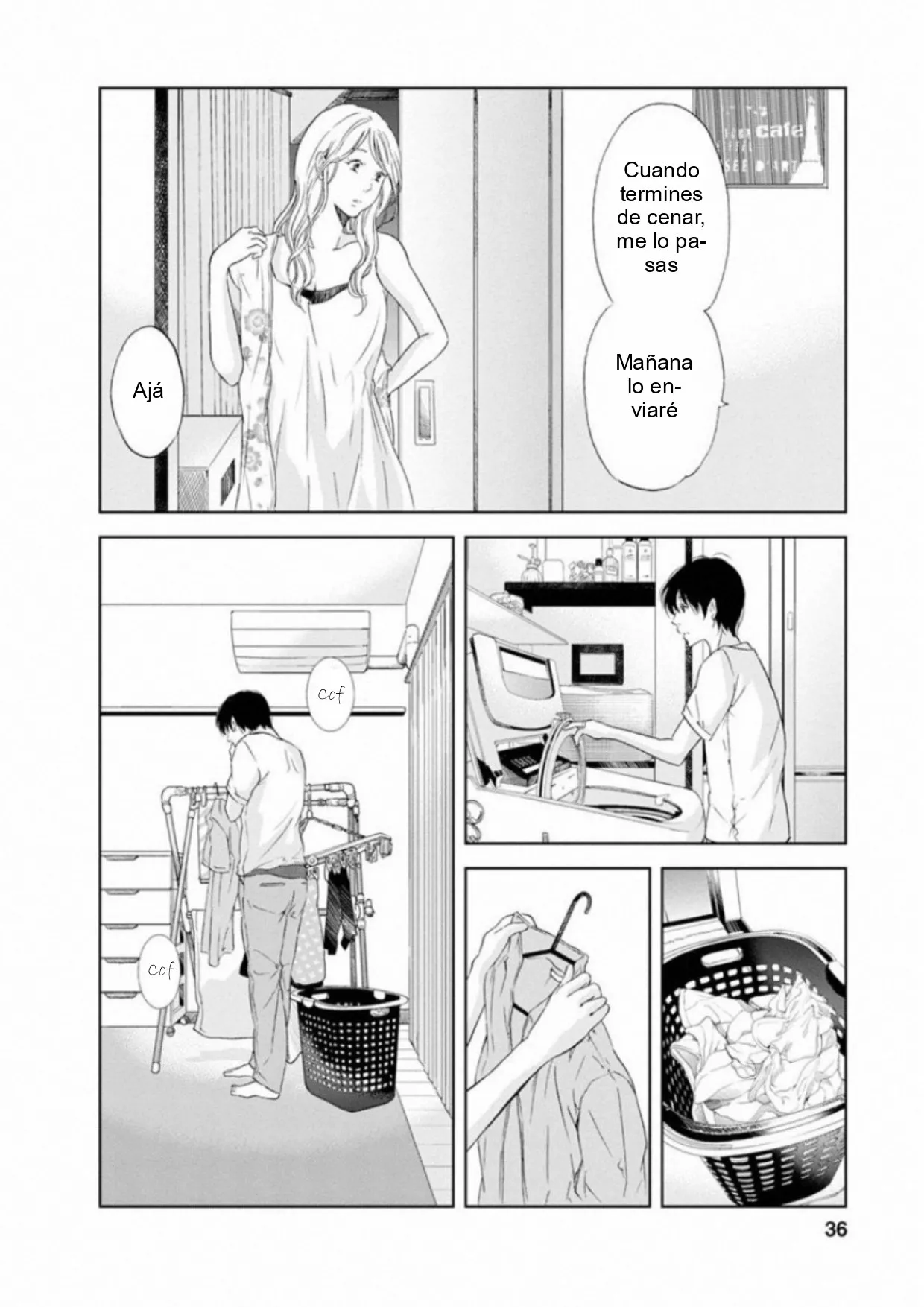 Página 14 del Manga