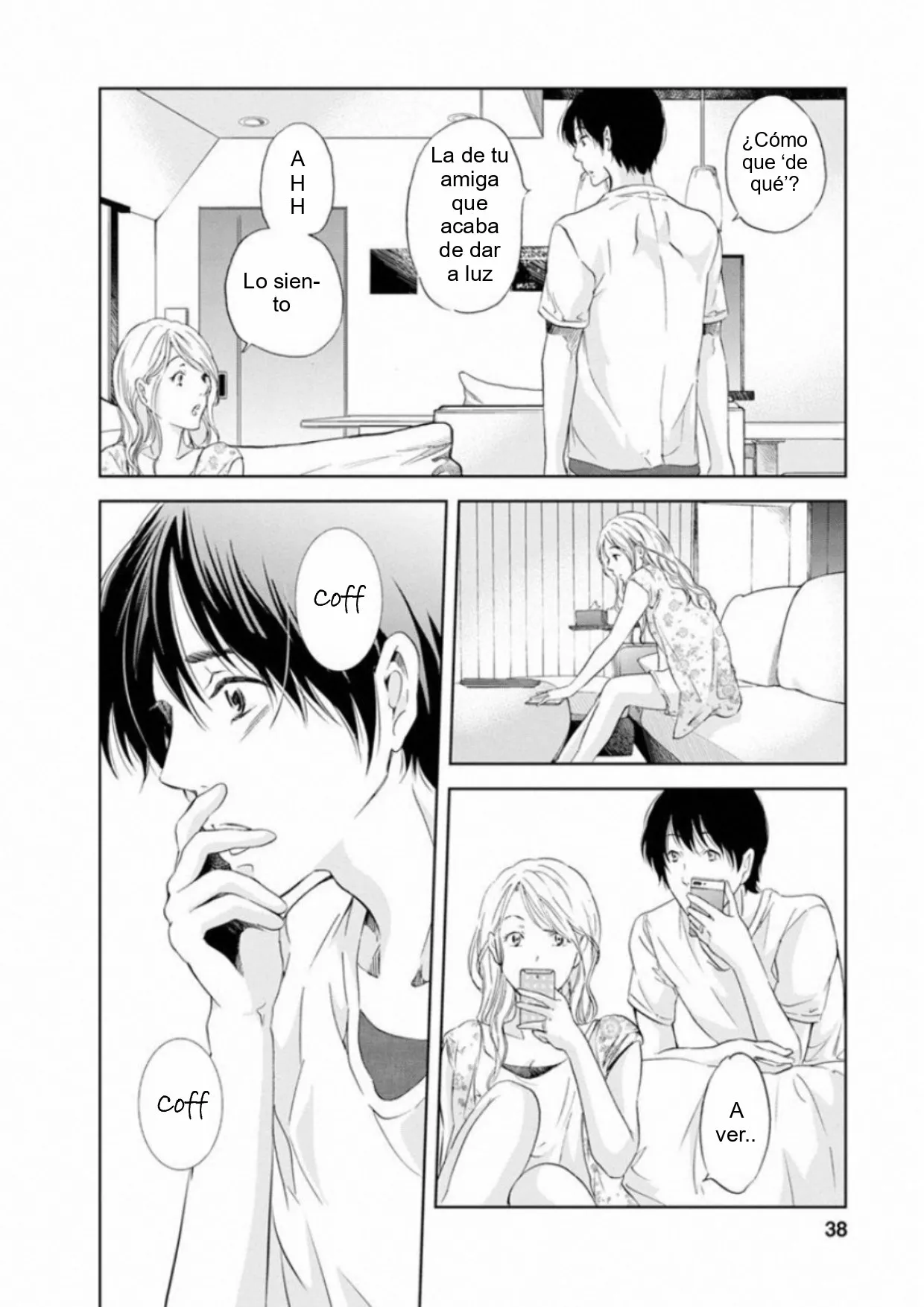 Página 16 del Manga