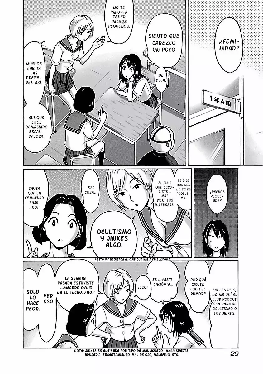 Página 21 del Manga