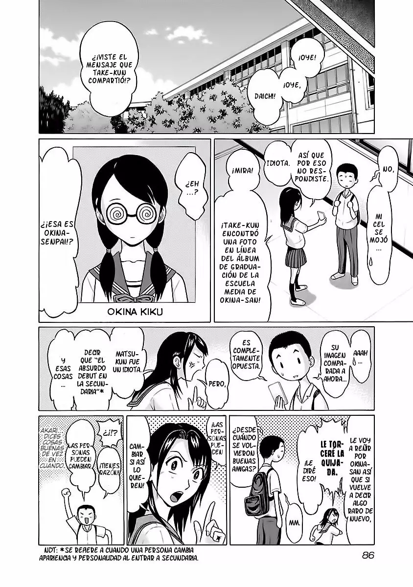 Página 22 del Manga