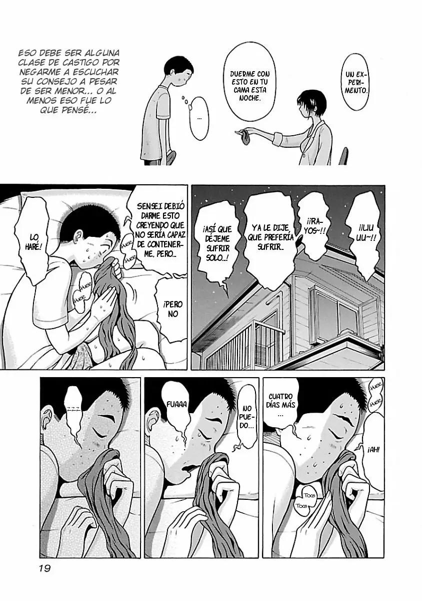 Página 21 del Manga