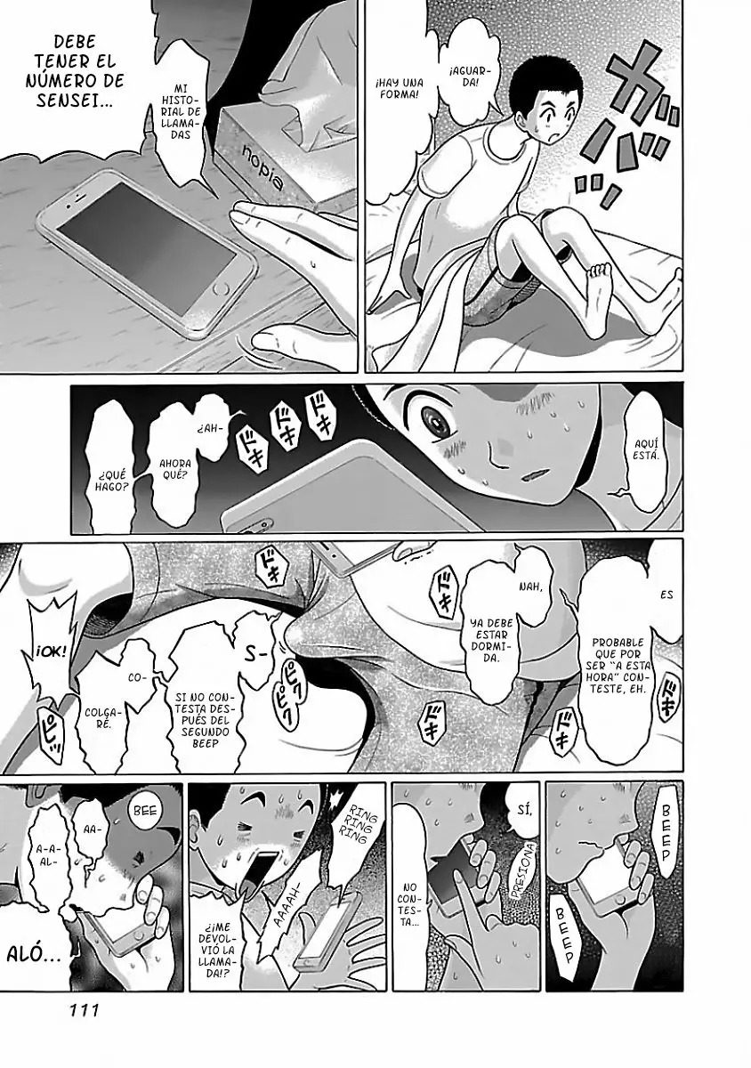 Página 18 del Manga