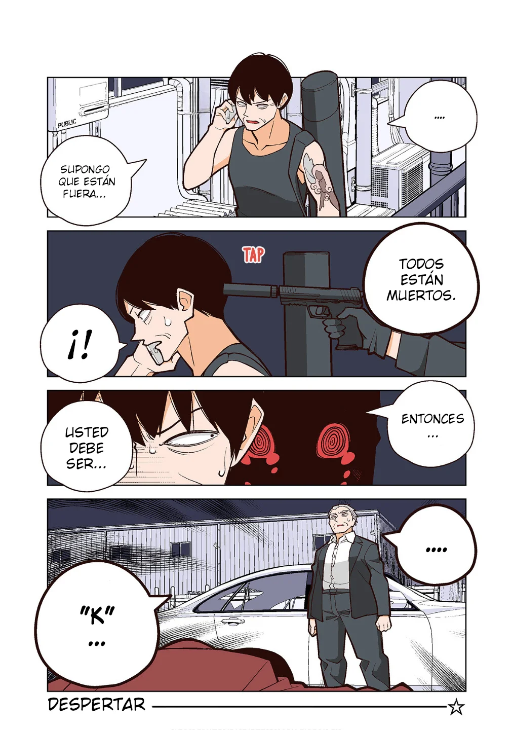 Página 10 del Manga