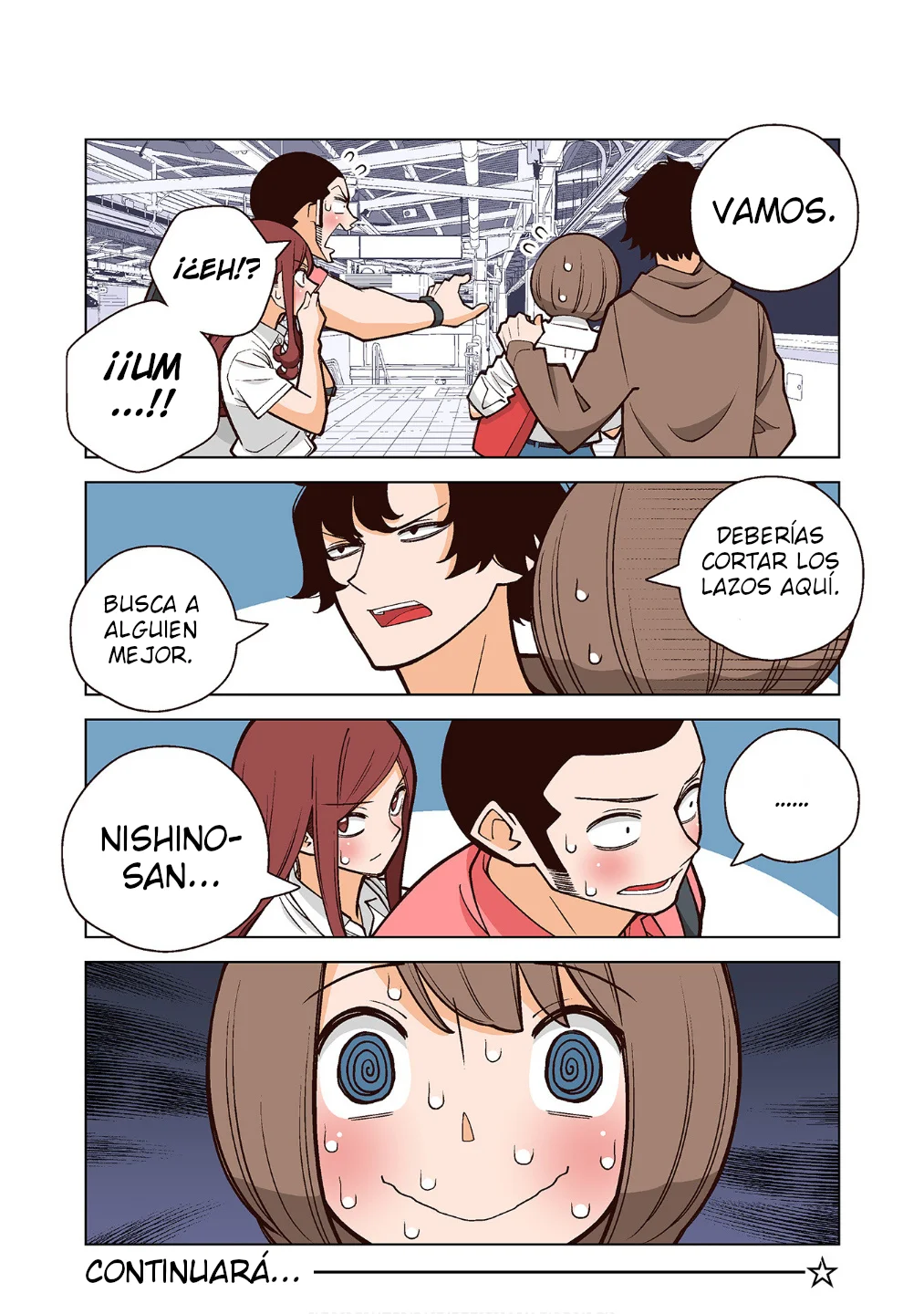 Página 16 del Manga