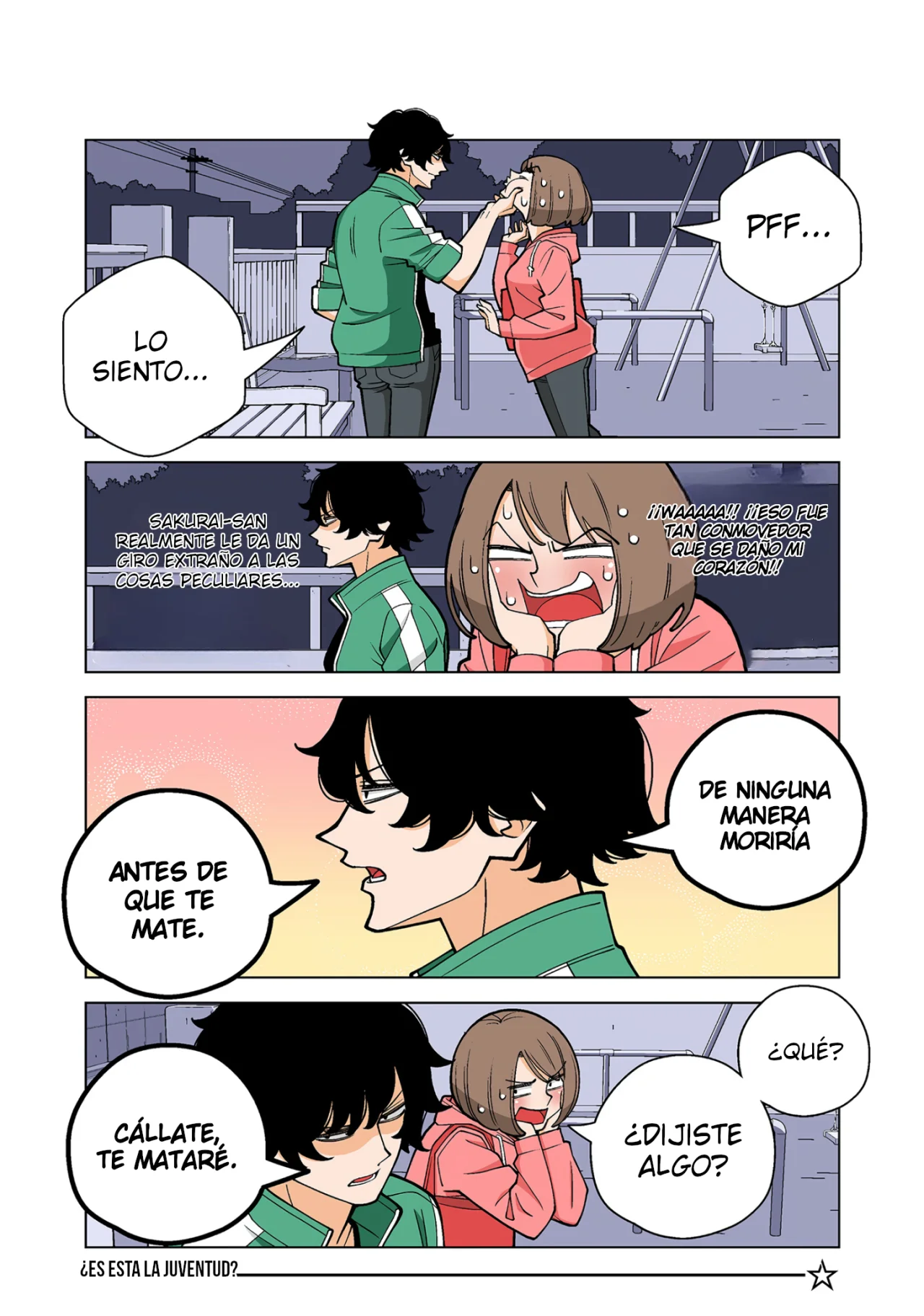 Página 13 del Manga