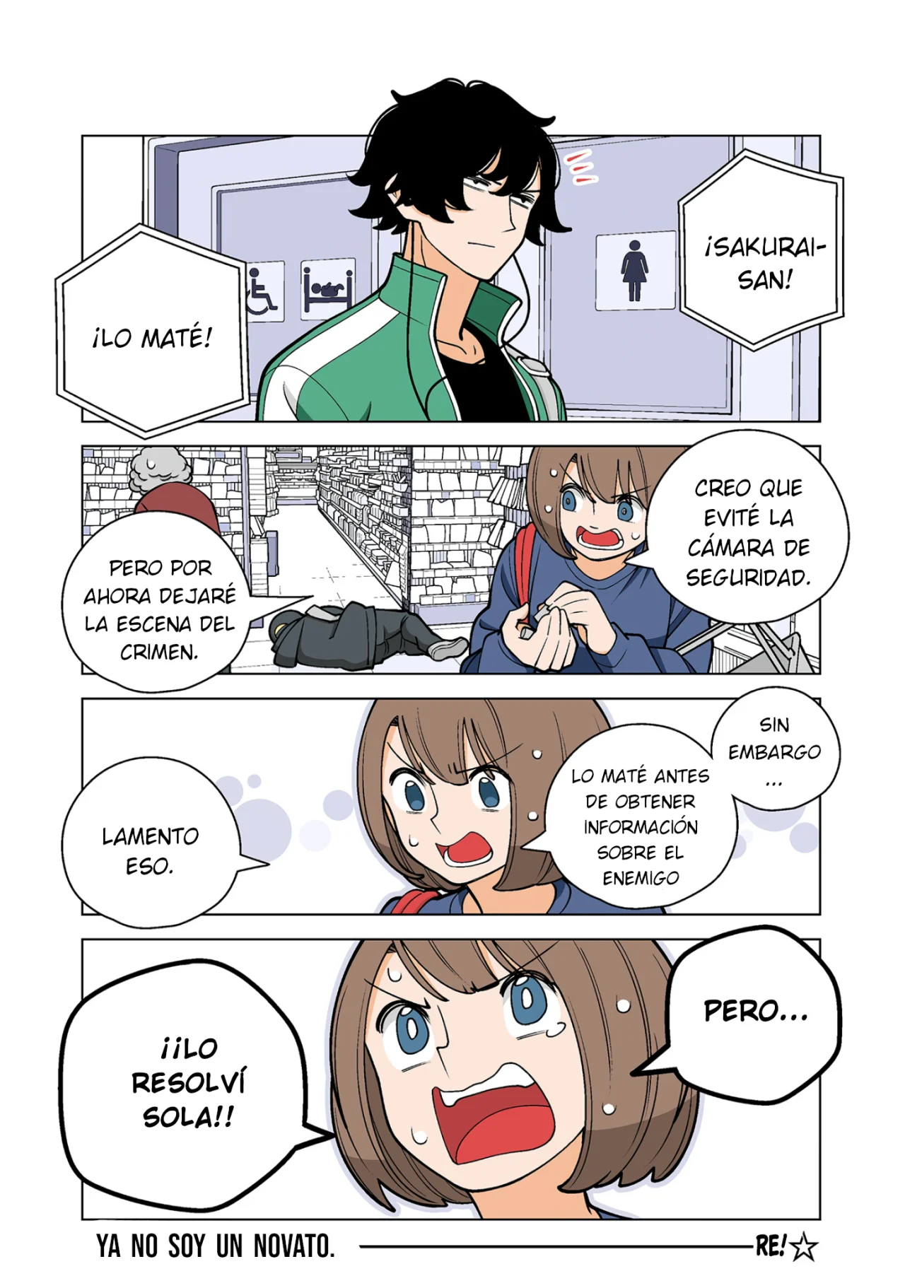 Página 10 del Manga