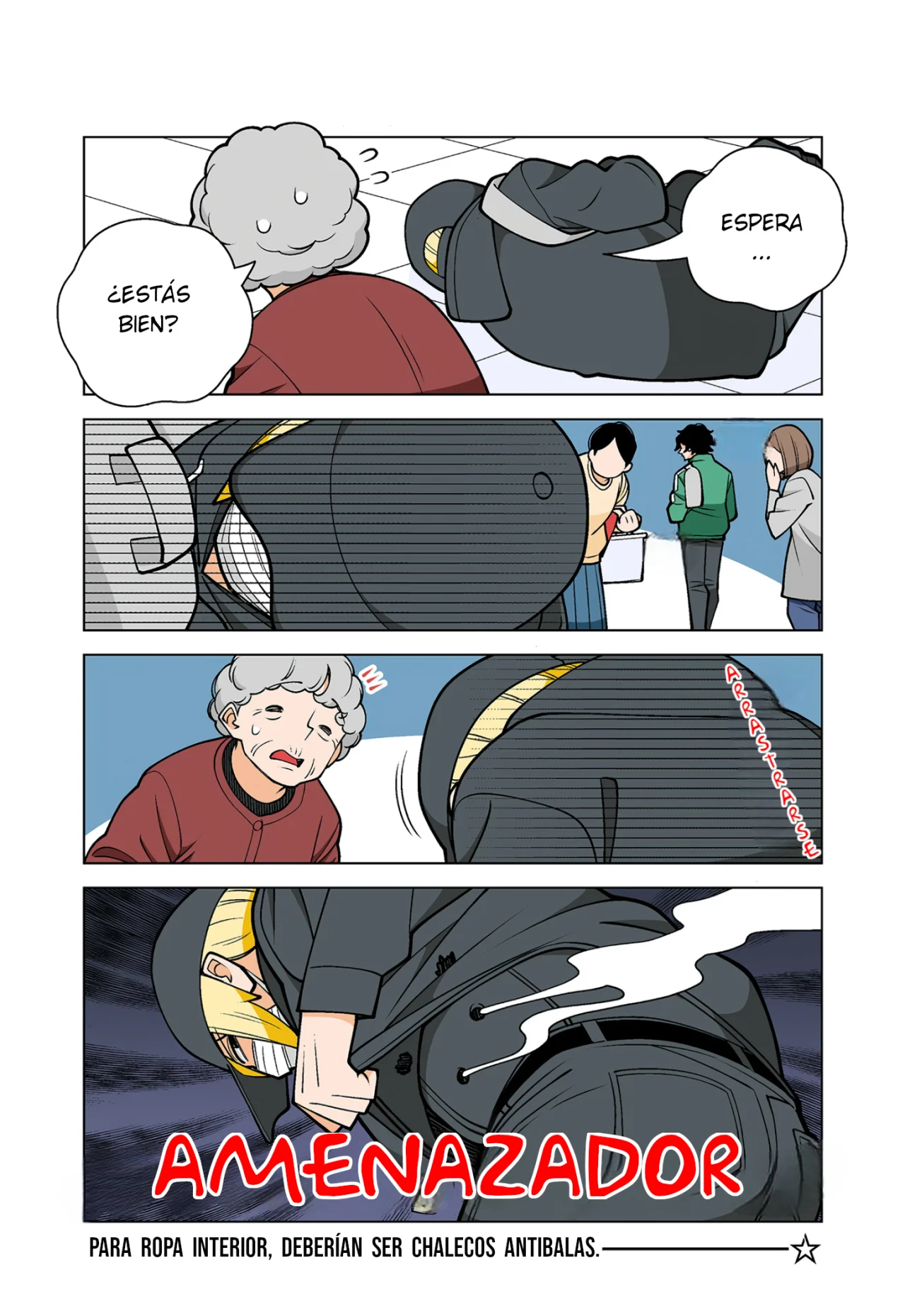 Página 11 del Manga