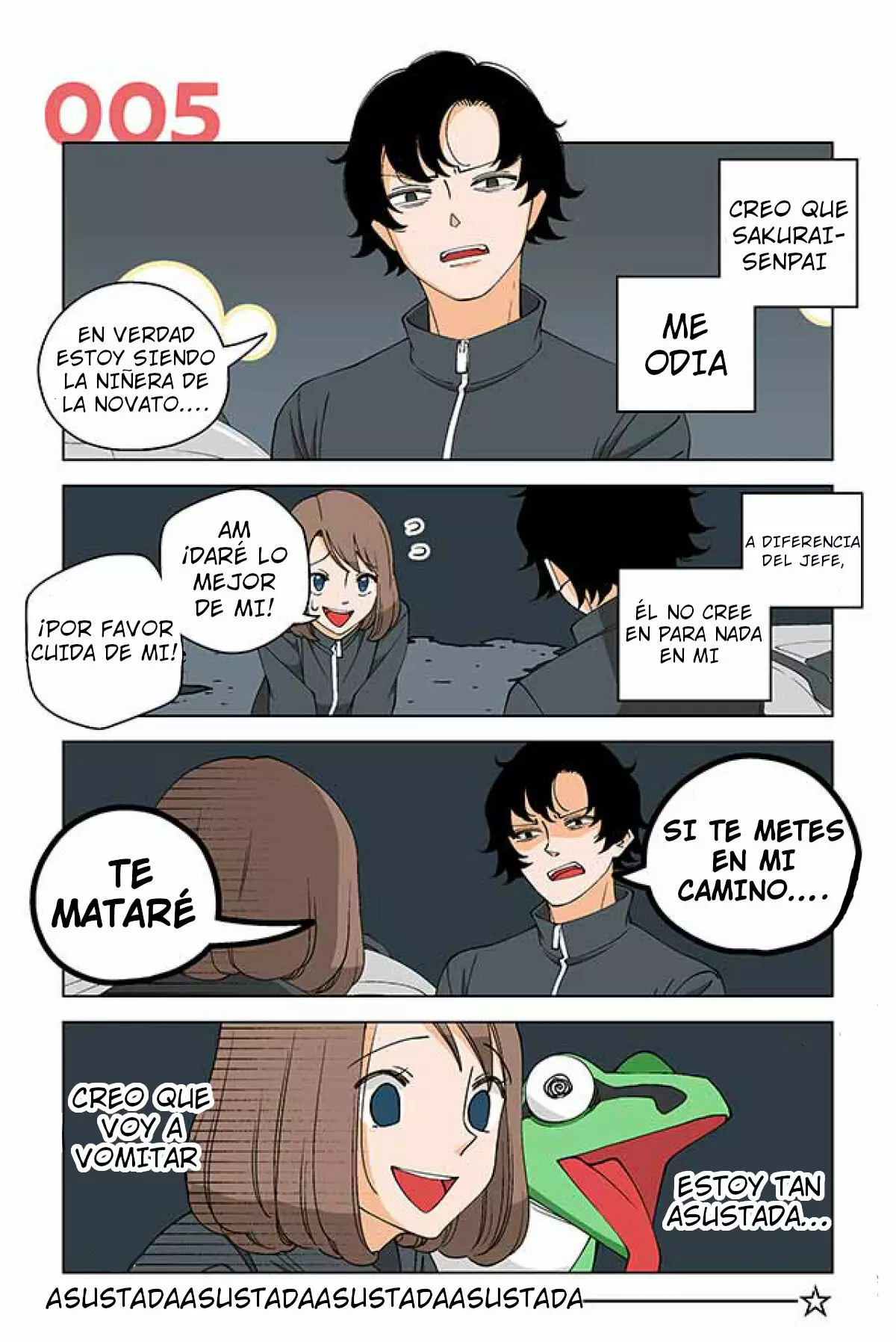 Página 6 del Manga