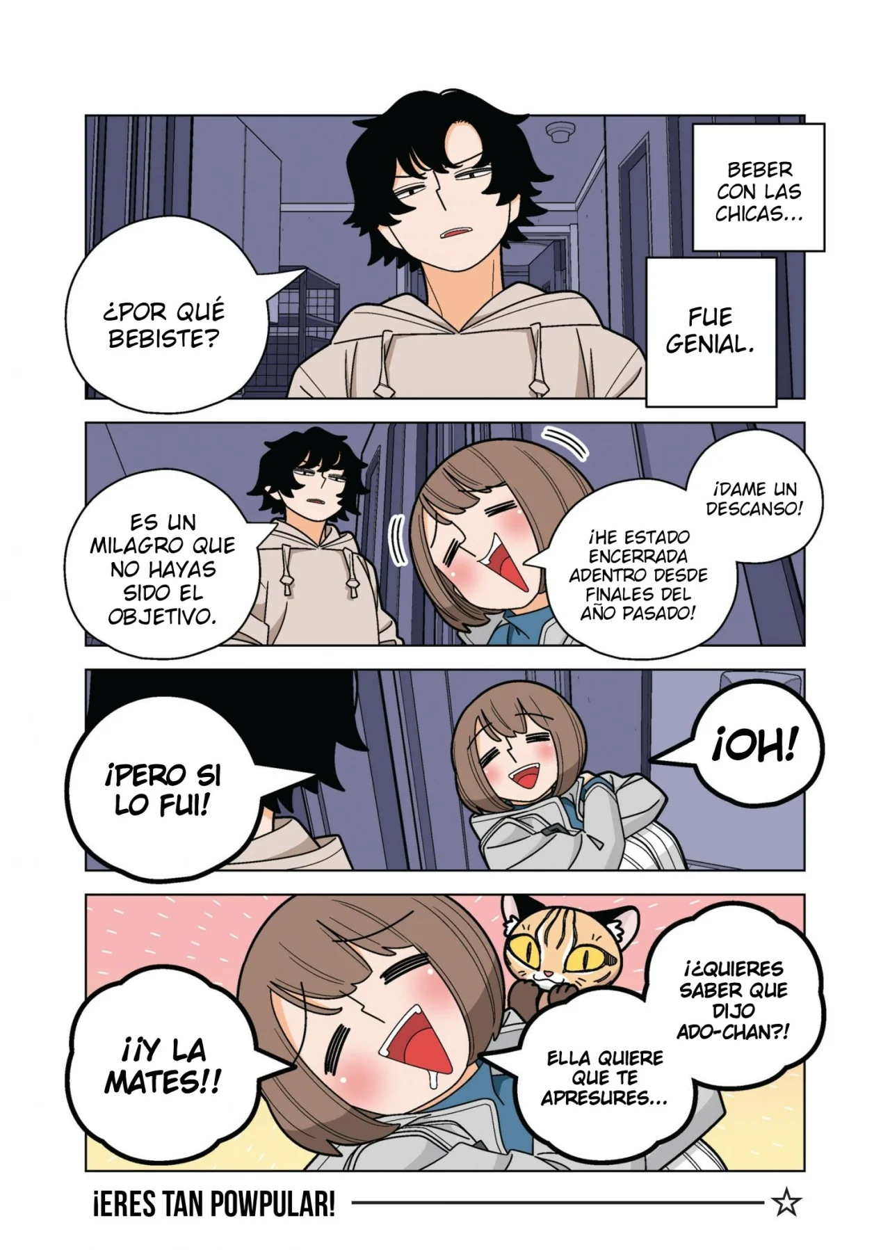 Página 3 del Manga