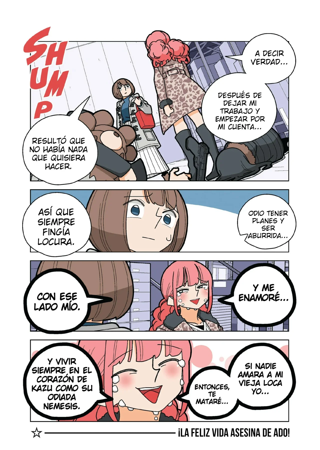 Página 15 del Manga