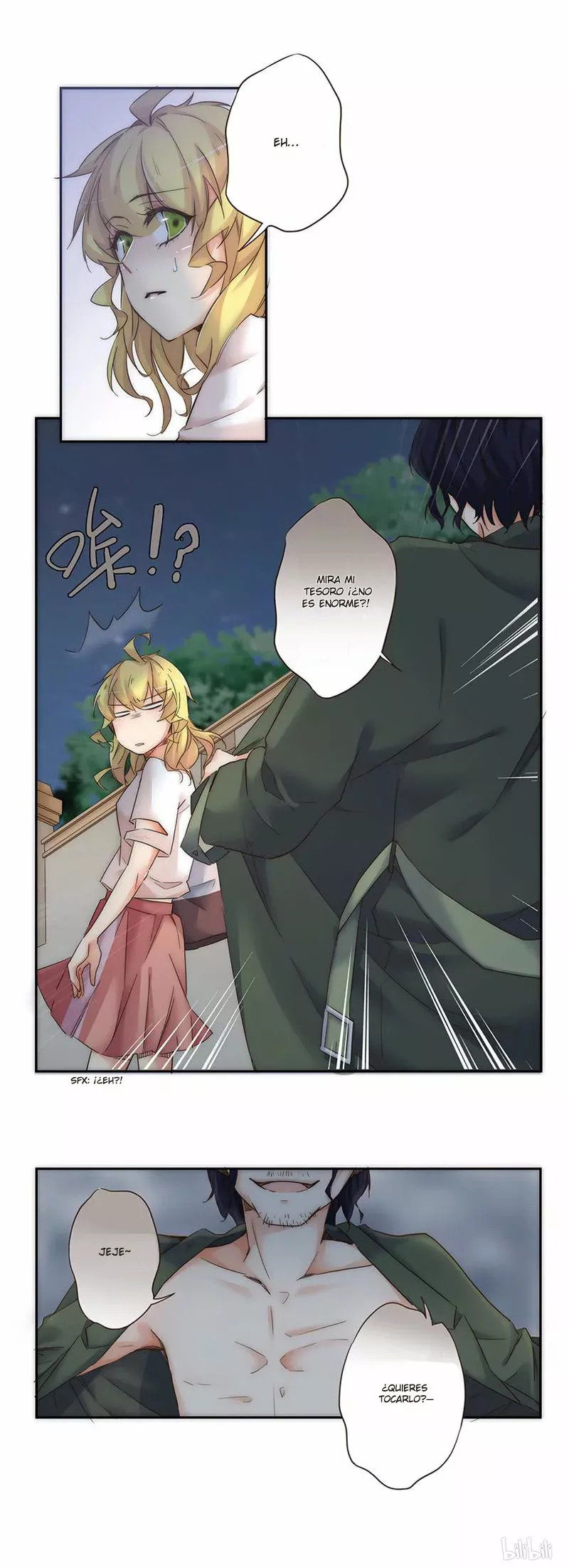 Página 18 del Manga